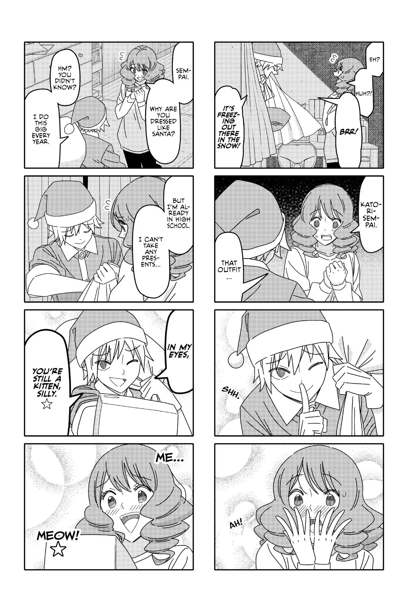 Tsurezure Children Chapter 186 page 2 - Chapter 186: Santa Claus (Hosokawa/LoveMaster)