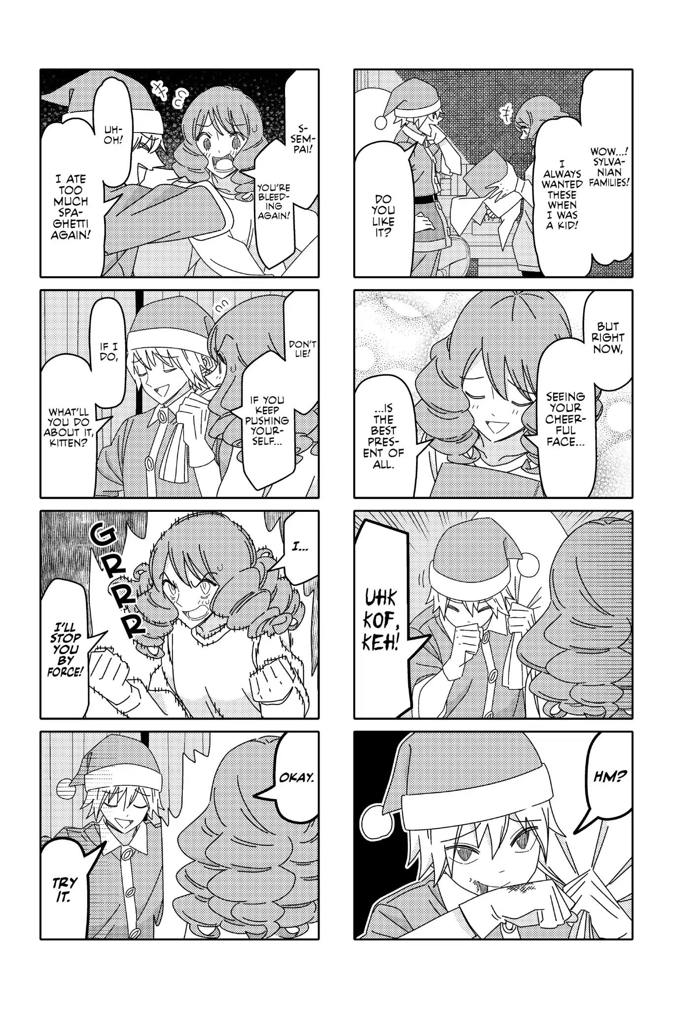 Tsurezure Children Chapter 186 page 3 - Chapter 186: Santa Claus (Hosokawa/LoveMaster)