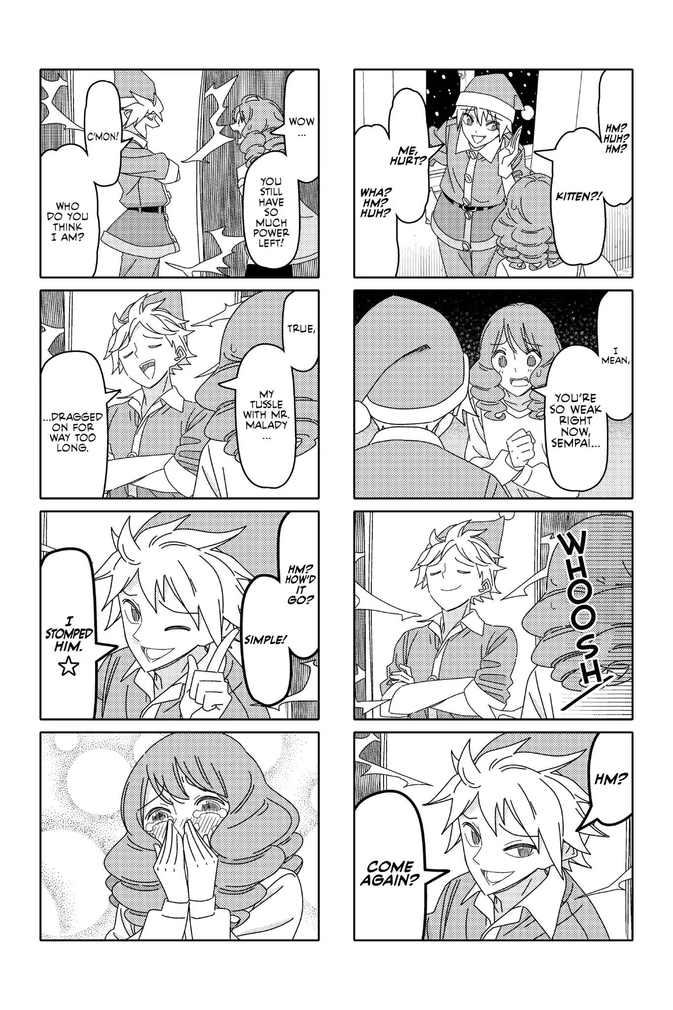 Tsurezure Children Chapter 186 page 5 - Chapter 186: Santa Claus (Hosokawa/LoveMaster)