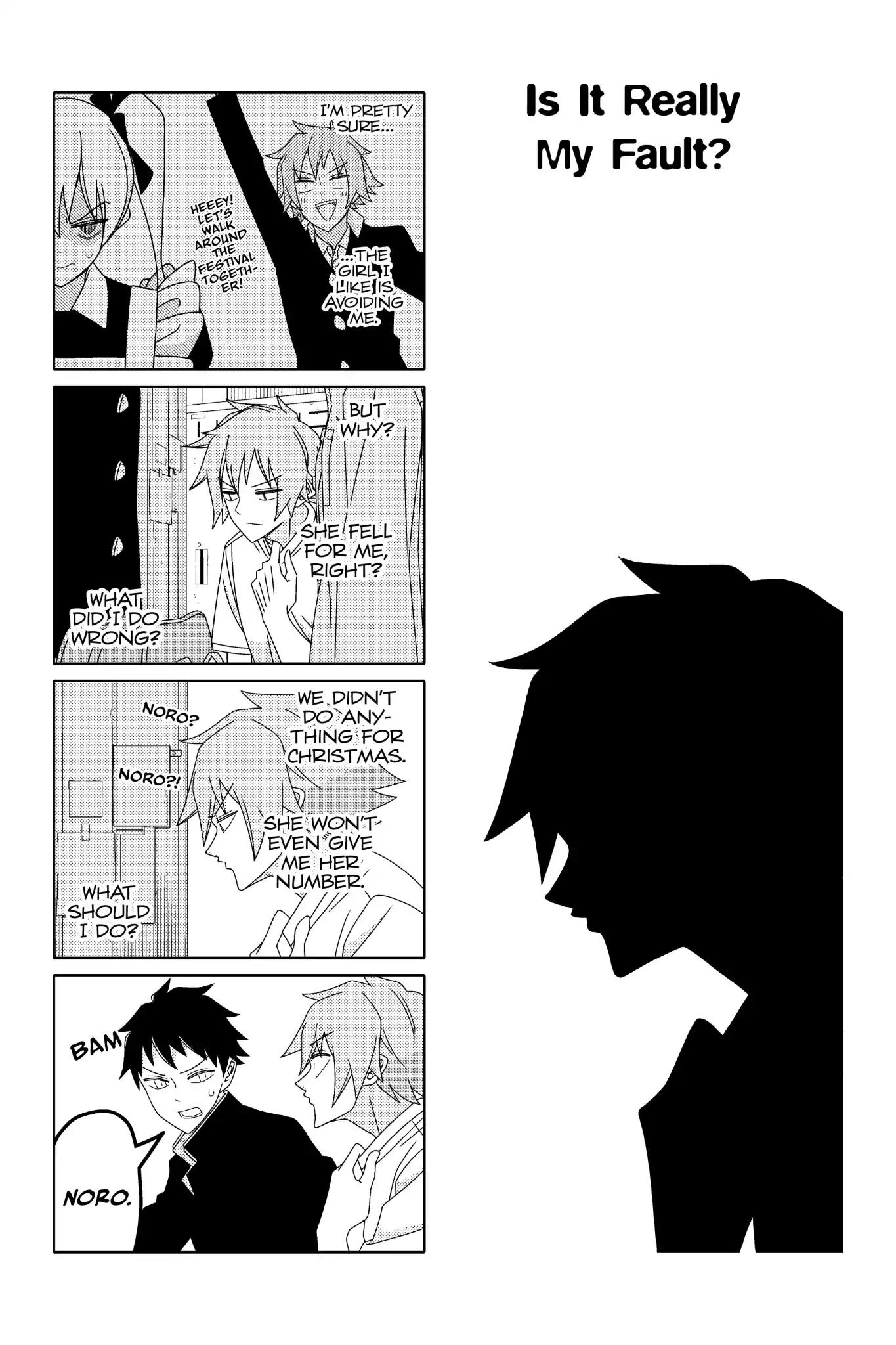 Tsurezure Children Chapter 187 page 1 - Chapter 187: Am I That Bad (Noro/Gouda)