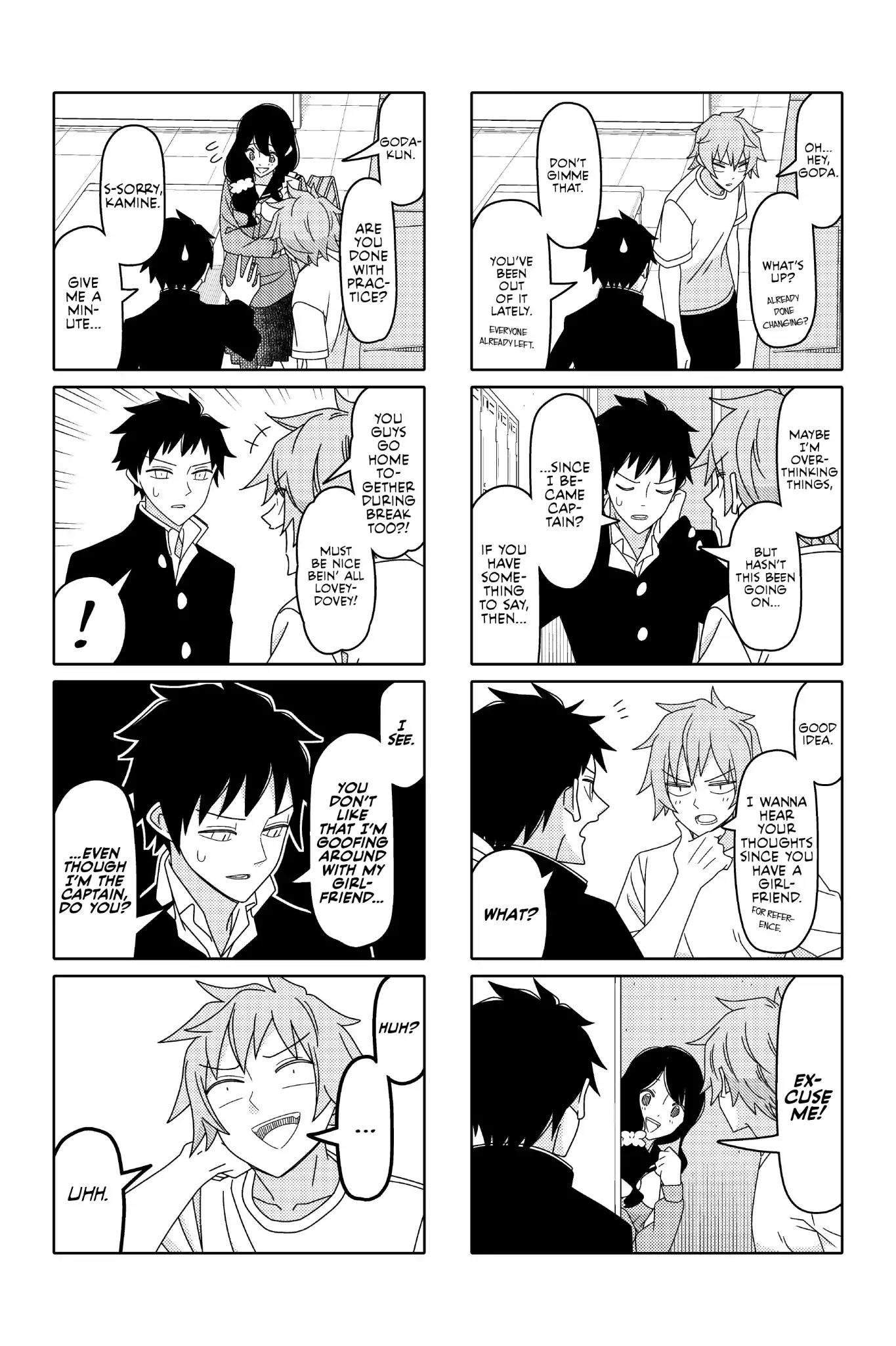 Tsurezure Children Chapter 187 page 2 - Chapter 187: Am I That Bad (Noro/Gouda)