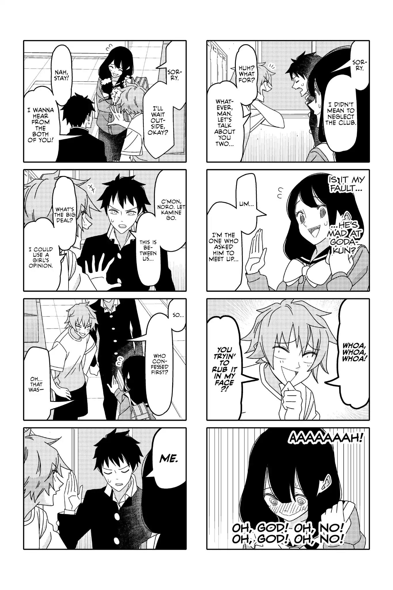 Tsurezure Children Chapter 187 page 3 - Chapter 187: Am I That Bad (Noro/Gouda)