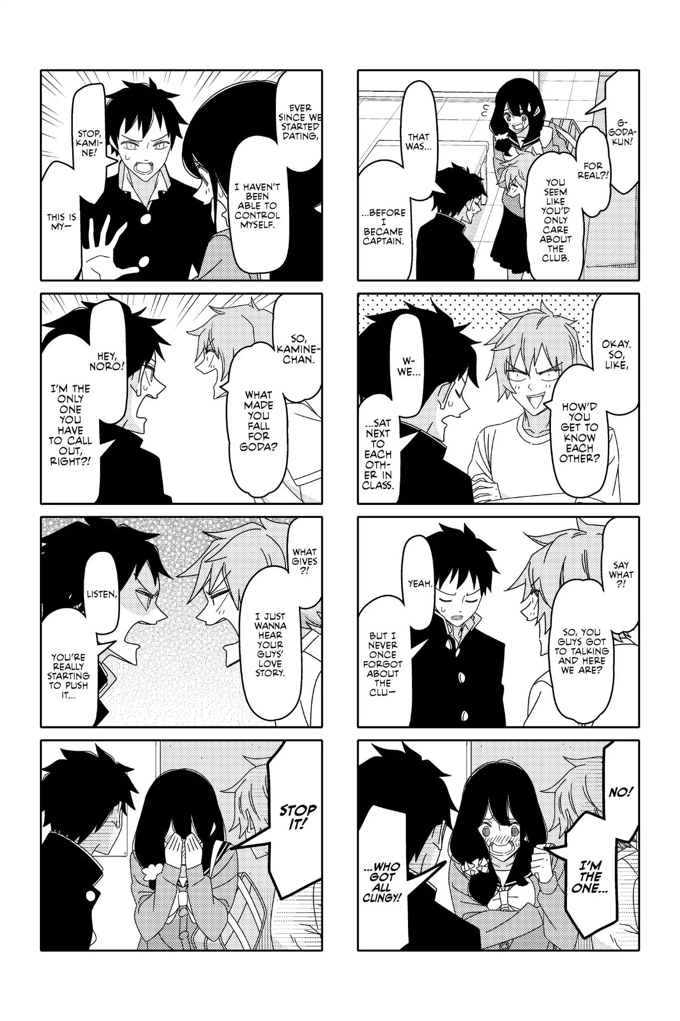 Tsurezure Children Chapter 187 page 4 - Chapter 187: Am I That Bad (Noro/Gouda)