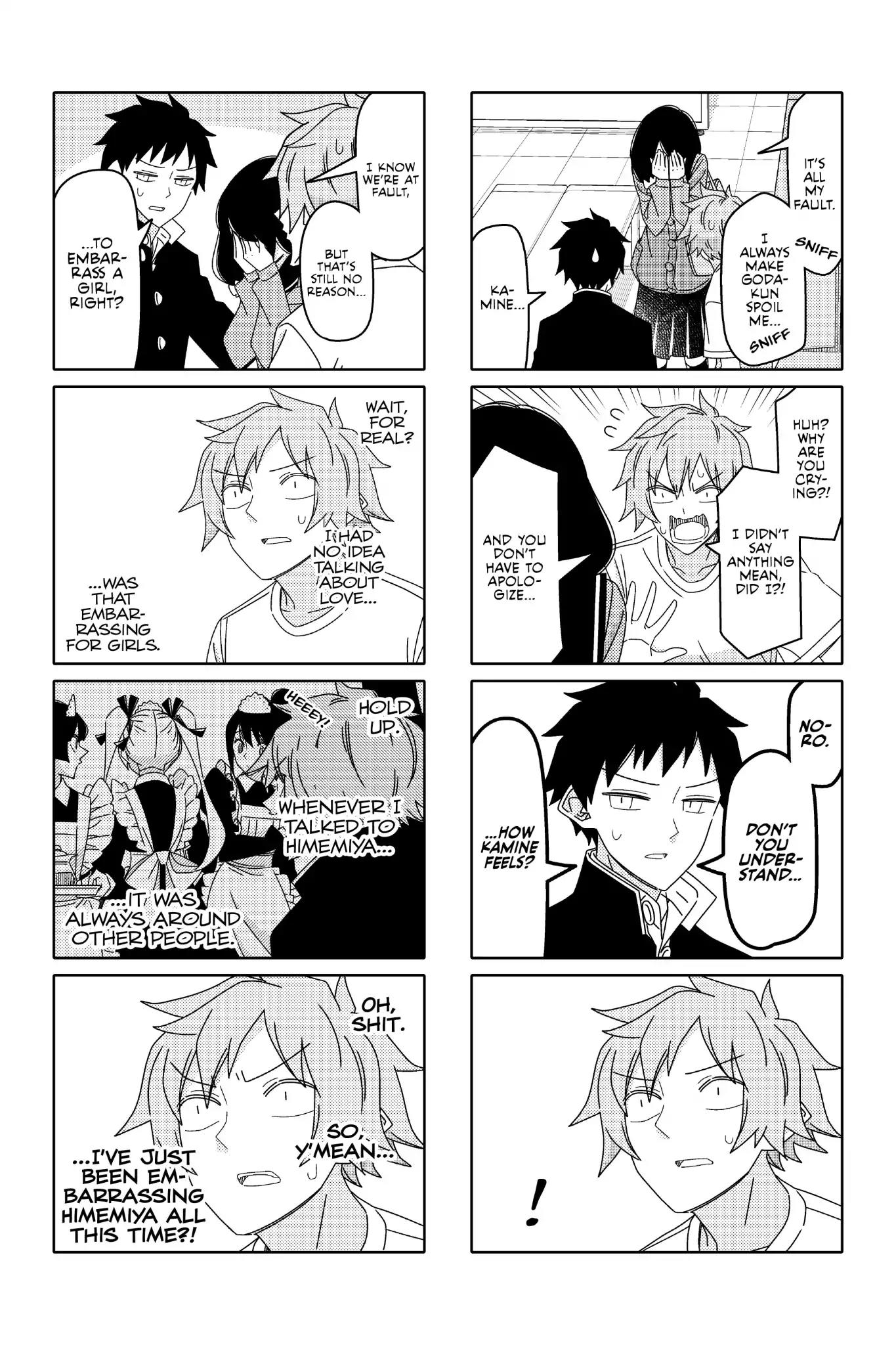 Tsurezure Children Chapter 187 page 5 - Chapter 187: Am I That Bad (Noro/Gouda)