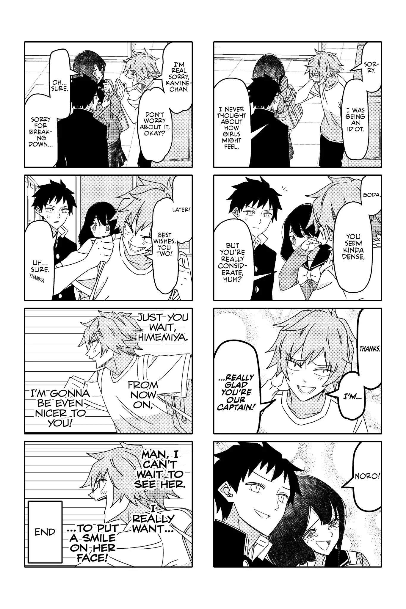 Tsurezure Children Chapter 187 page 6 - Chapter 187: Am I That Bad (Noro/Gouda)