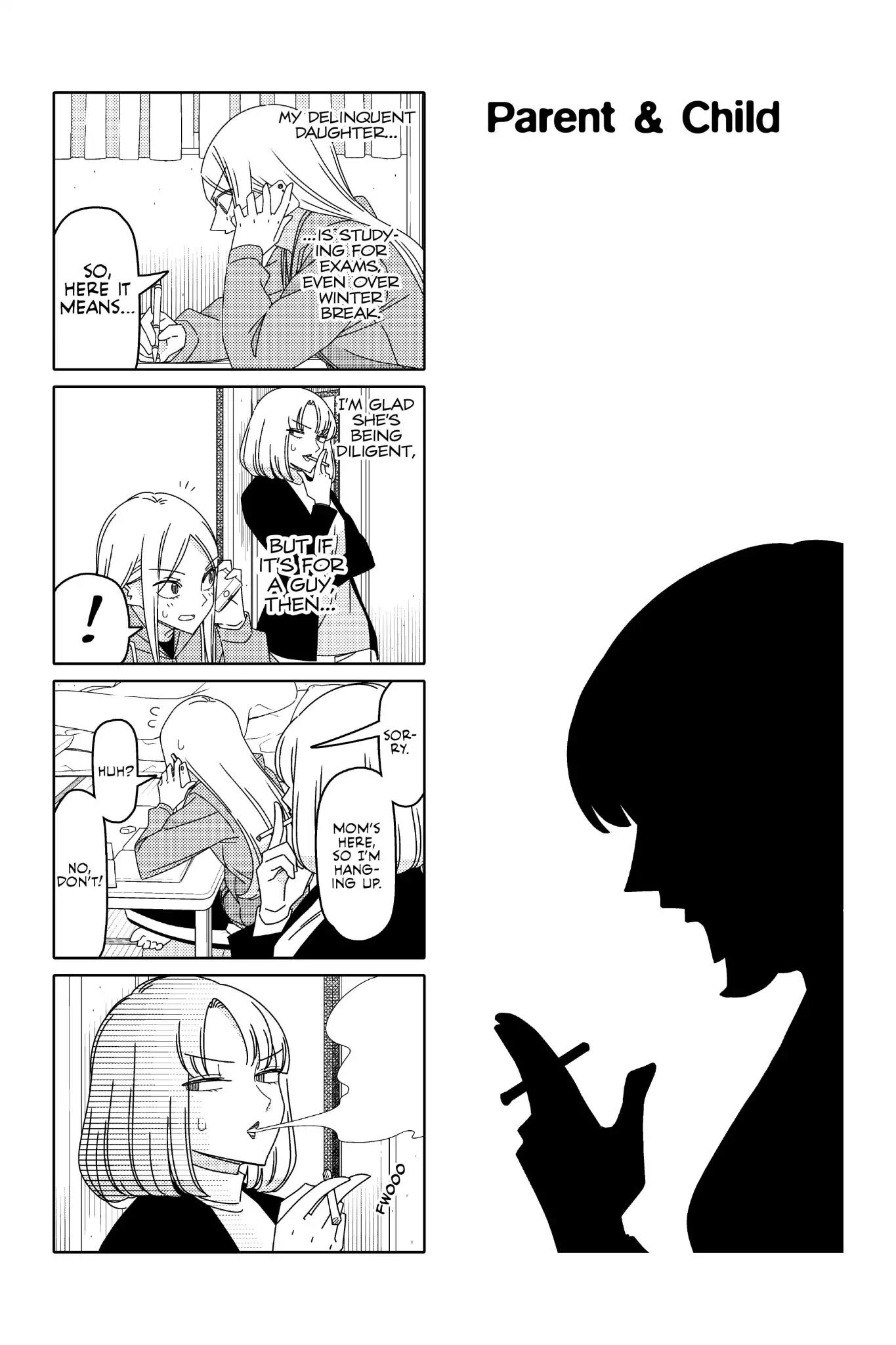 Tsurezure Children Chapter 188 page 1 - Chapter 188: Parent And Child (Kaji/Kaji)