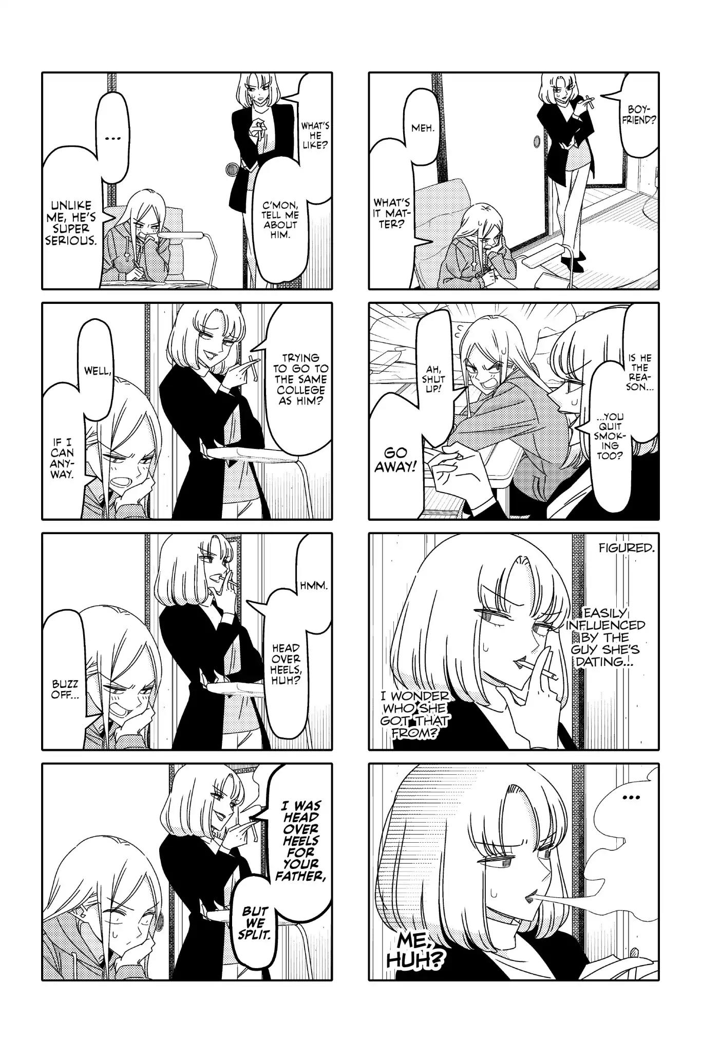 Tsurezure Children Chapter 188 page 2 - Chapter 188: Parent And Child (Kaji/Kaji)