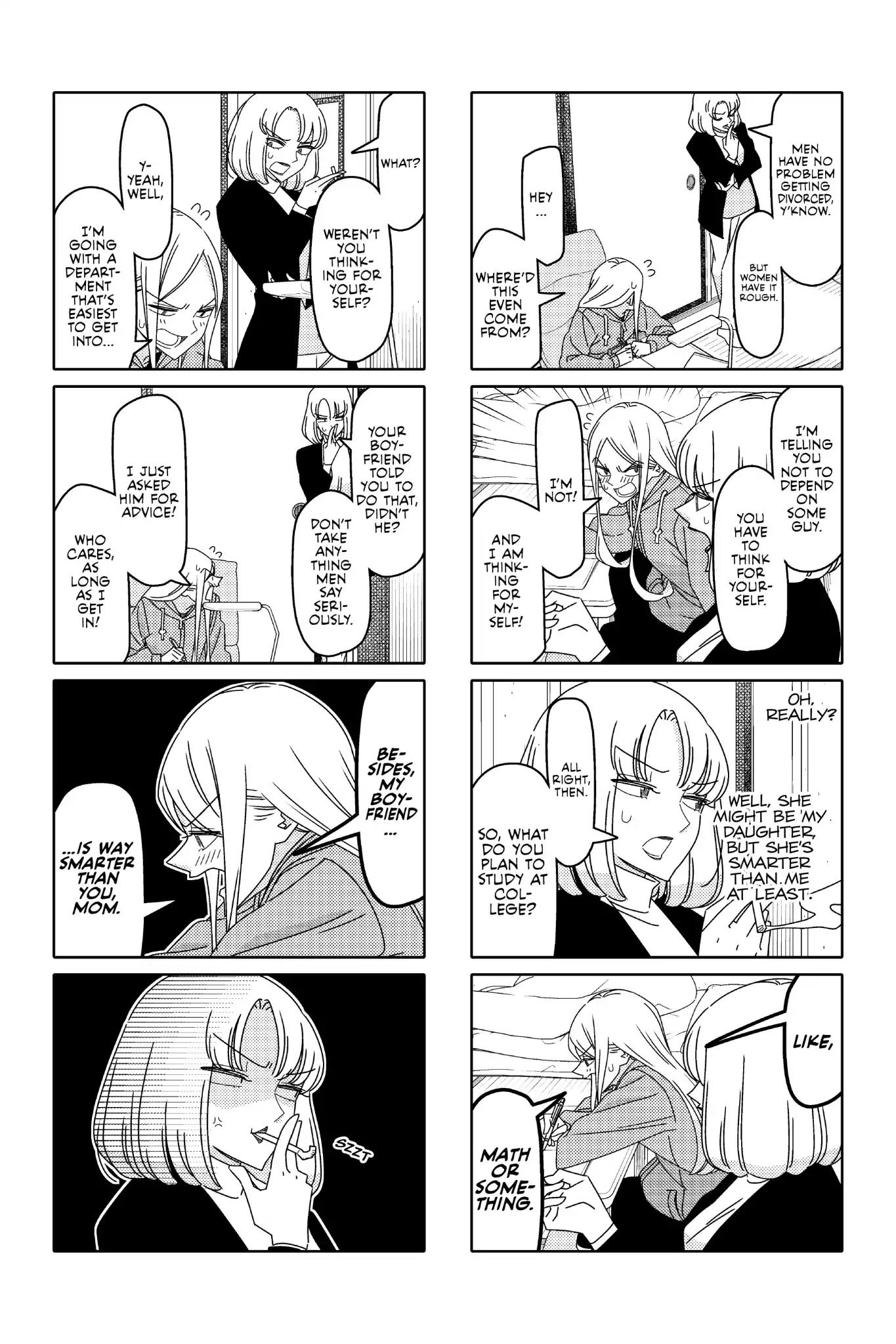 Tsurezure Children Chapter 188 page 3 - Chapter 188: Parent And Child (Kaji/Kaji)