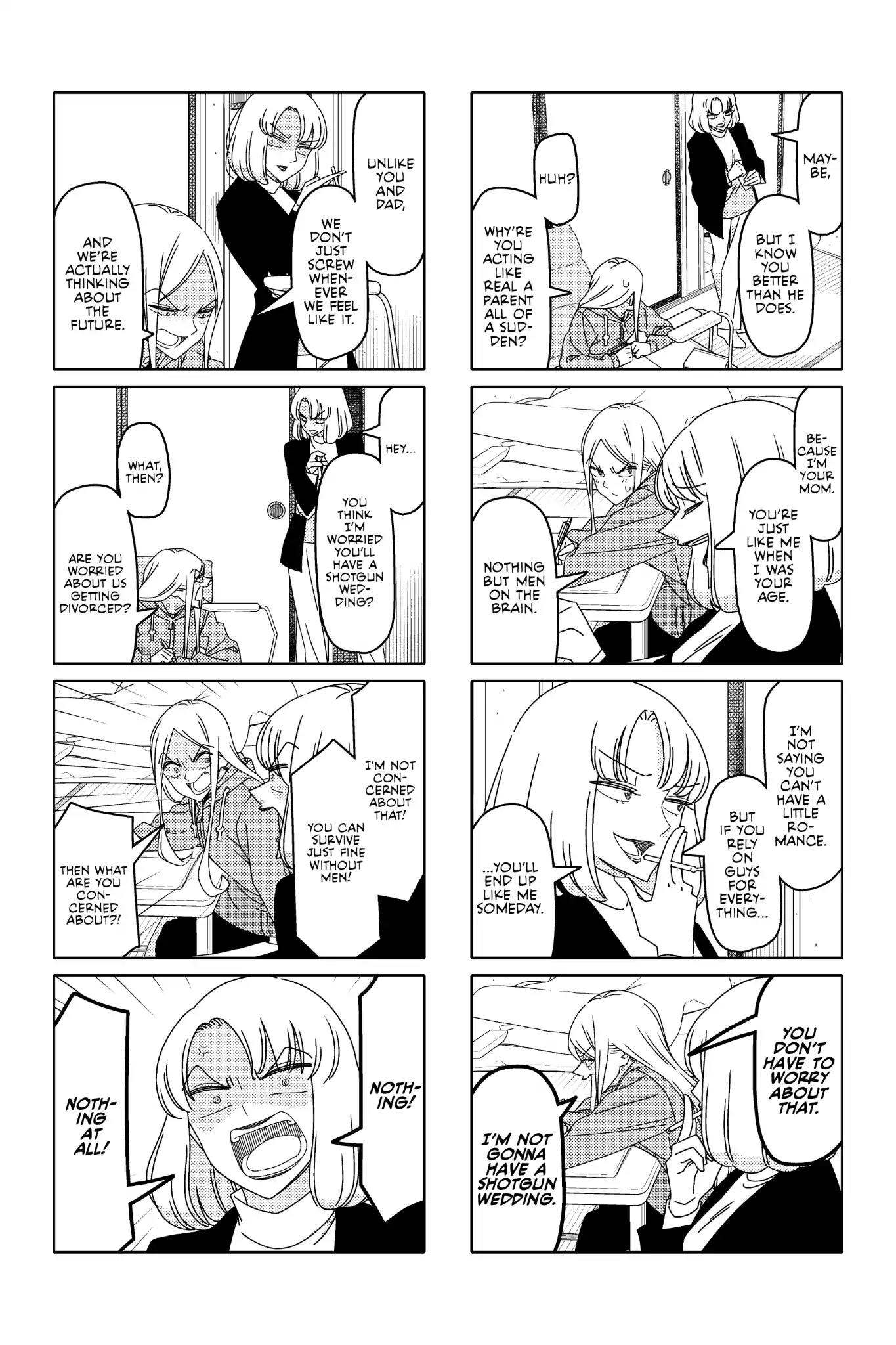 Tsurezure Children Chapter 188 page 4 - Chapter 188: Parent And Child (Kaji/Kaji)