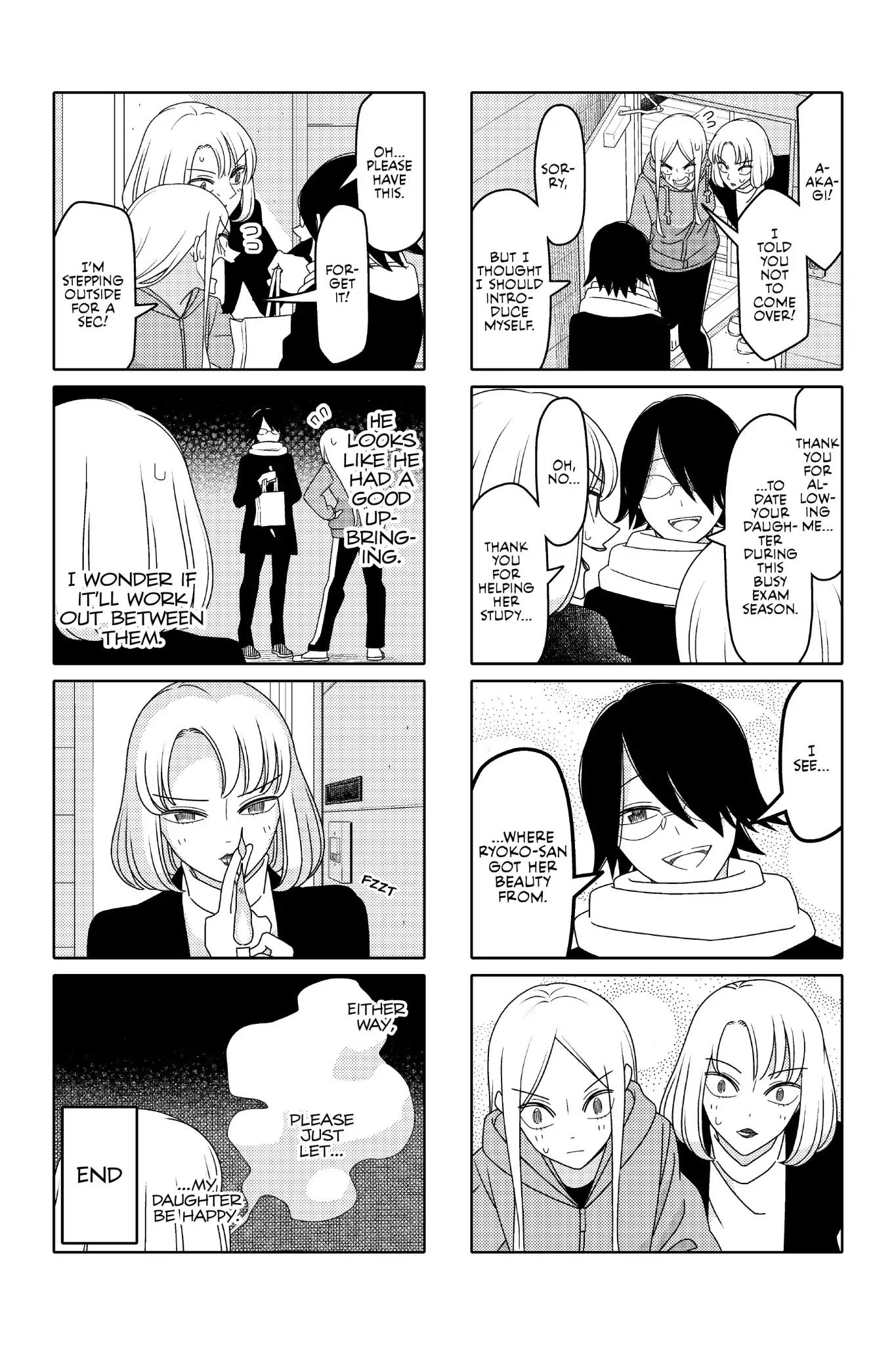 Tsurezure Children Chapter 188 page 6 - Chapter 188: Parent And Child (Kaji/Kaji)