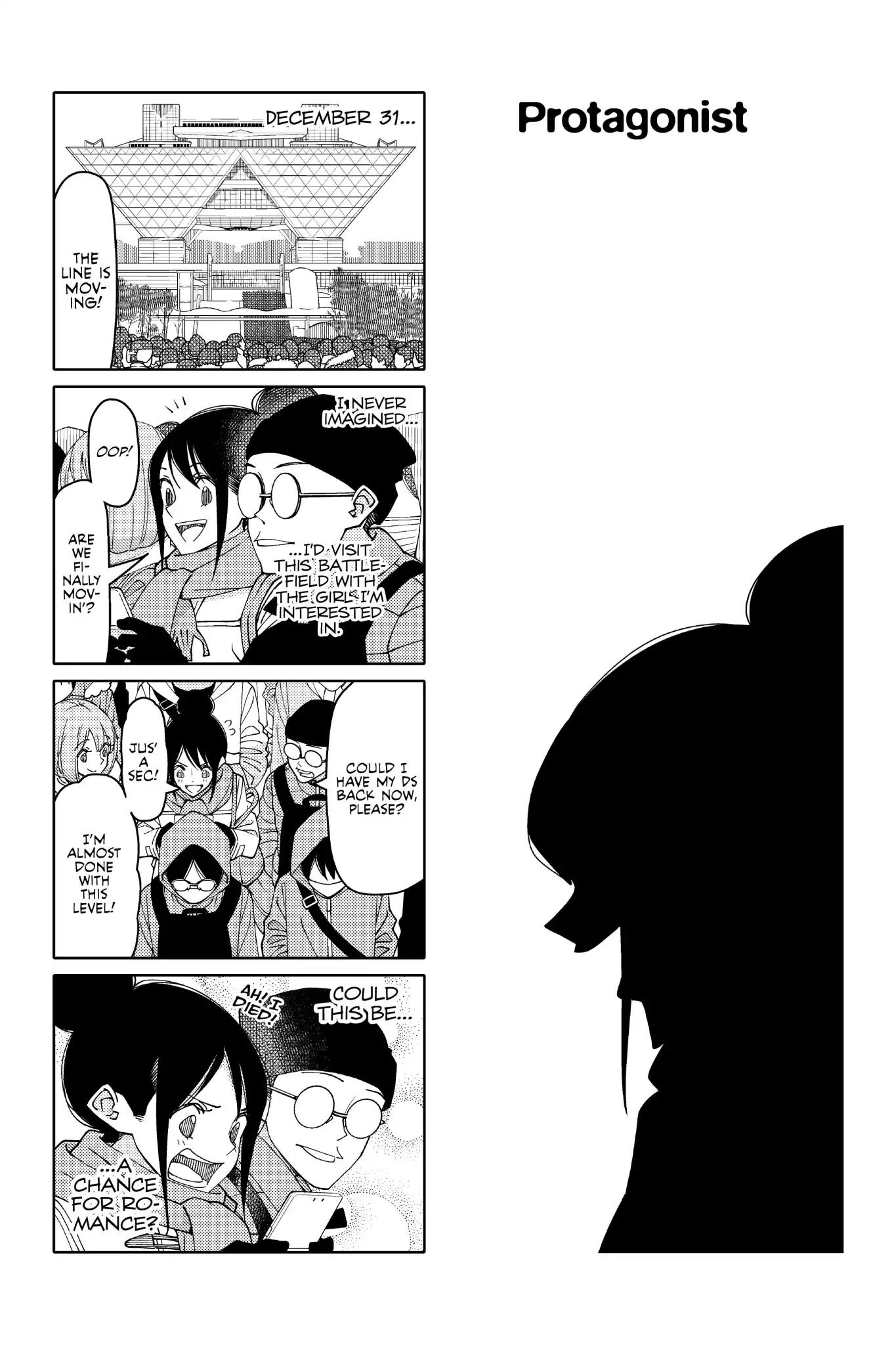 Tsurezure Children Chapter 189 page 1 - Chapter 189: Protagonist (Motoyama/Enomoto)