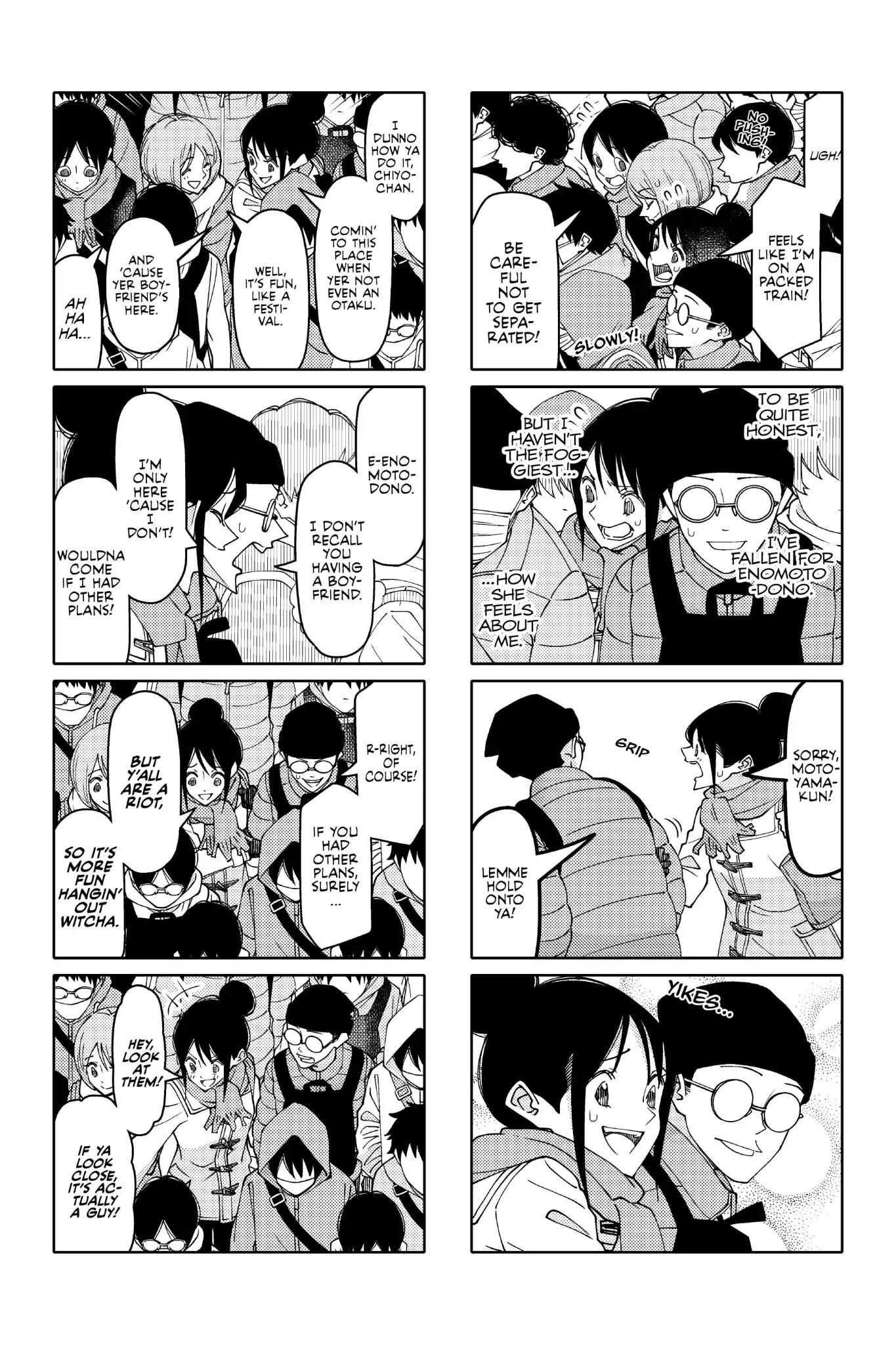 Tsurezure Children Chapter 189 page 2 - Chapter 189: Protagonist (Motoyama/Enomoto)