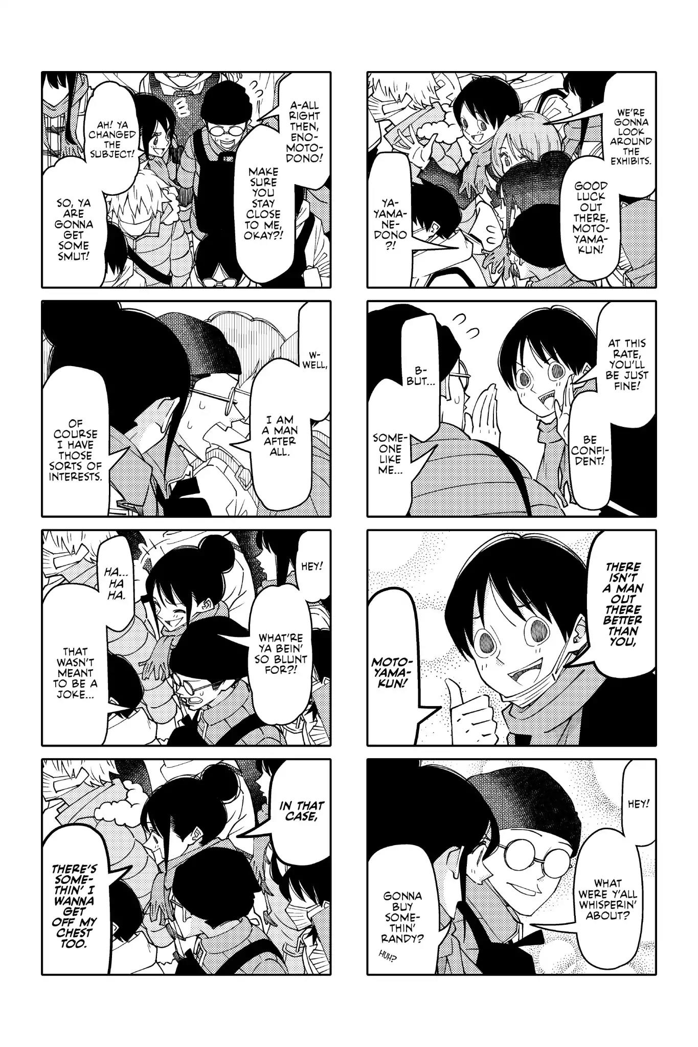 Tsurezure Children Chapter 189 page 3 - Chapter 189: Protagonist (Motoyama/Enomoto)