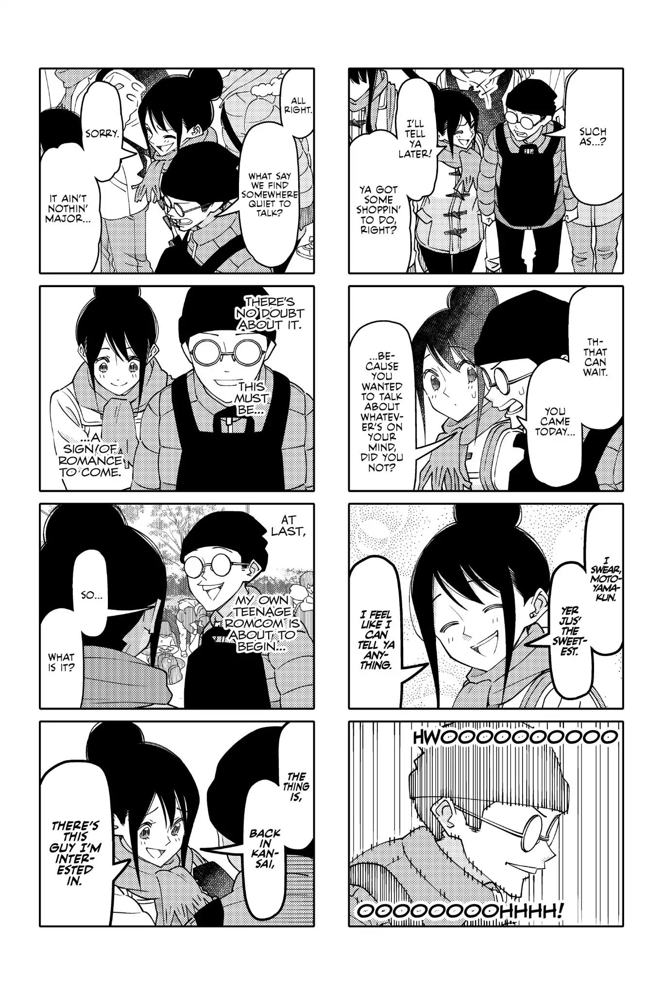 Tsurezure Children Chapter 189 page 4 - Chapter 189: Protagonist (Motoyama/Enomoto)