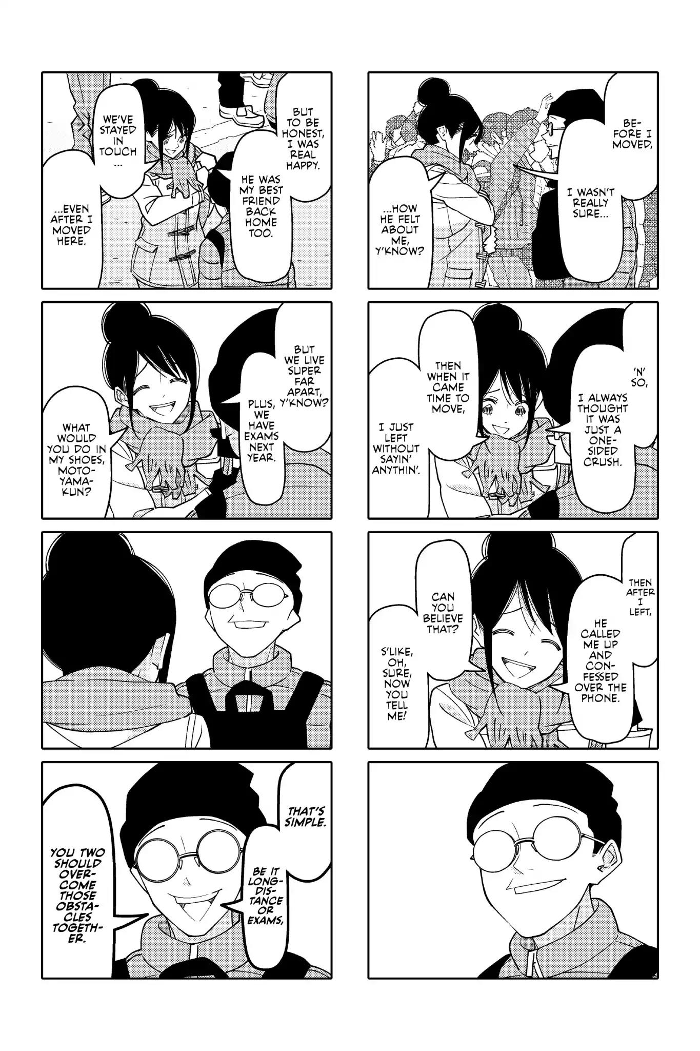 Tsurezure Children Chapter 189 page 5 - Chapter 189: Protagonist (Motoyama/Enomoto)
