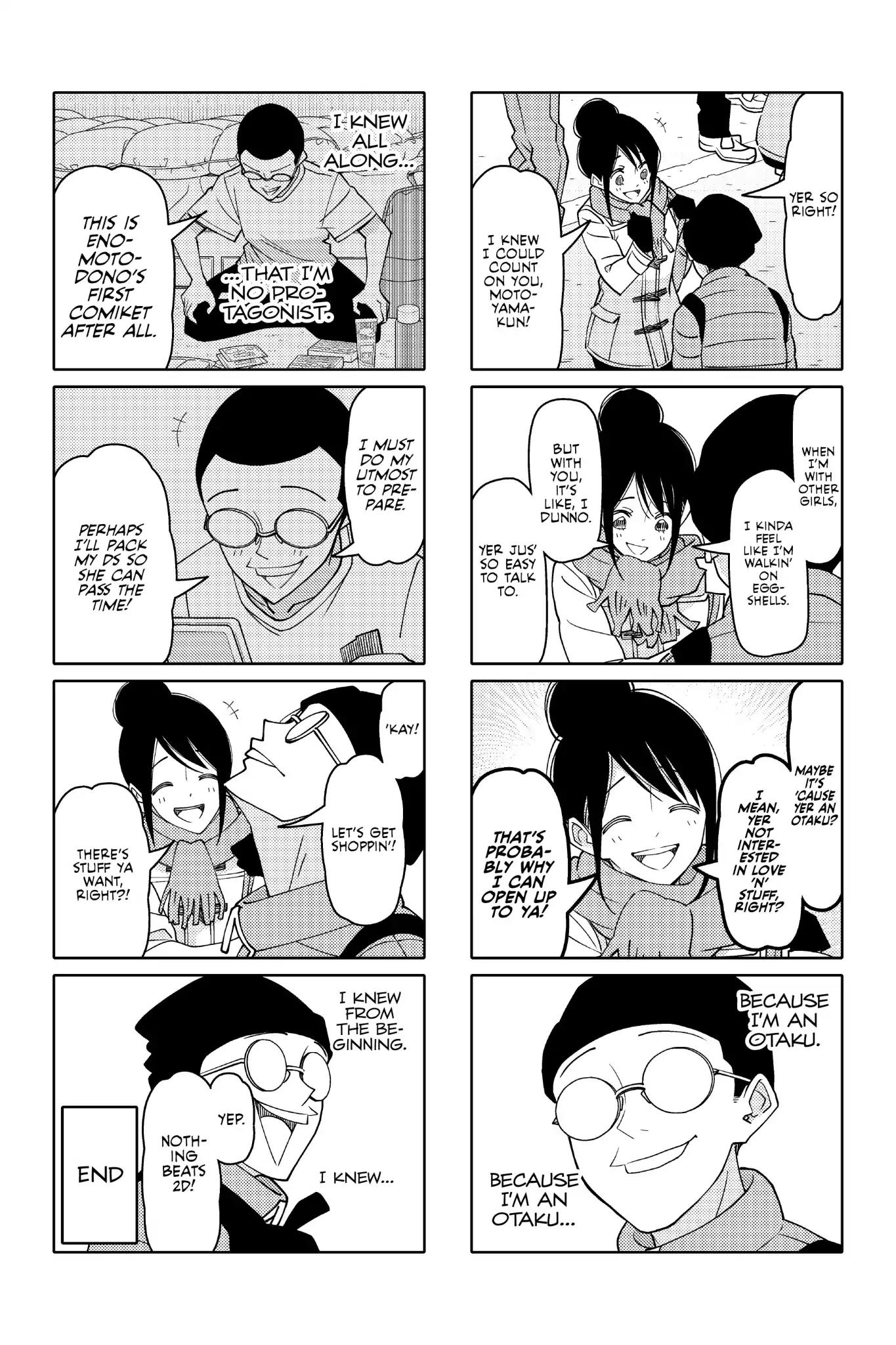 Tsurezure Children Chapter 189 page 8 - Chapter 189: Protagonist (Motoyama/Enomoto)