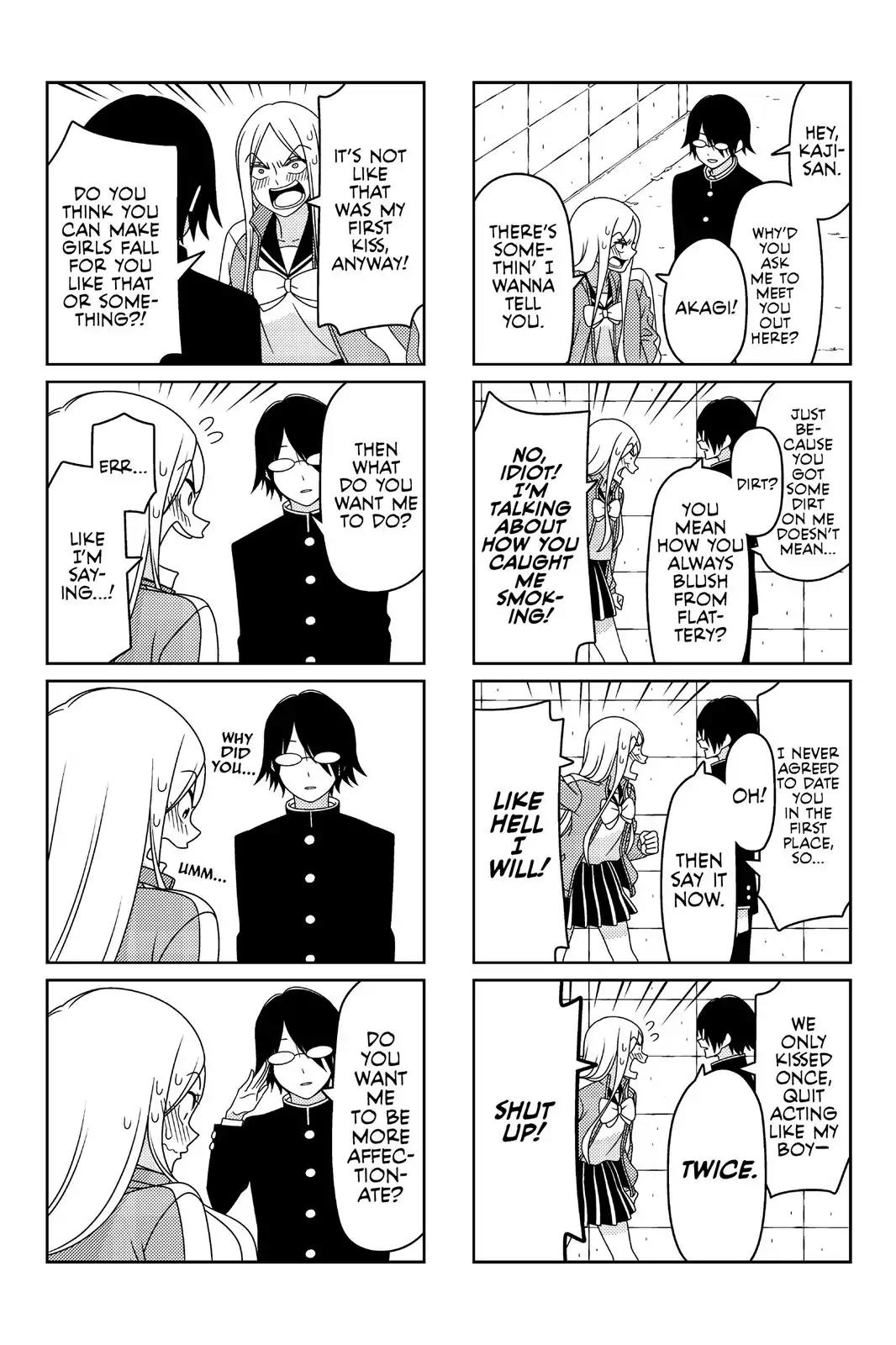 Tsurezure Children Chapter 19 page 2 - Chapter 19: Let's find out (Akagi/Ryouko)
