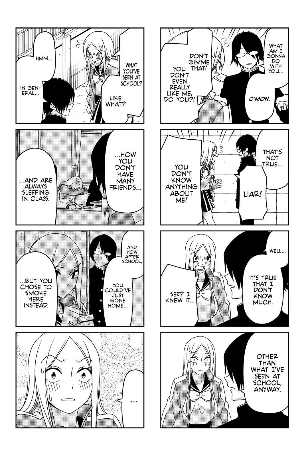 Tsurezure Children Chapter 19 page 3 - Chapter 19: Let's find out (Akagi/Ryouko)