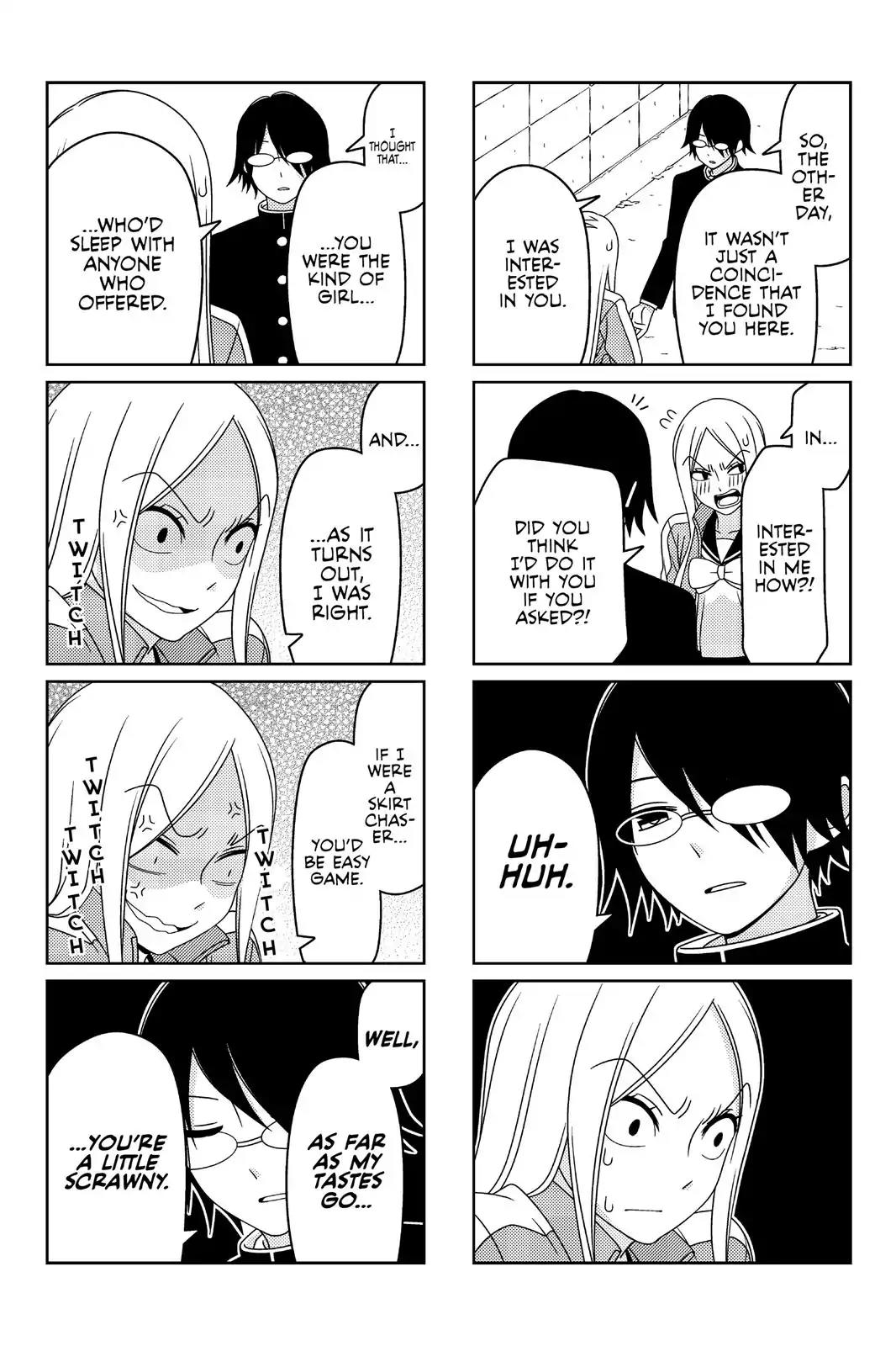 Tsurezure Children Chapter 19 page 4 - Chapter 19: Let's find out (Akagi/Ryouko)