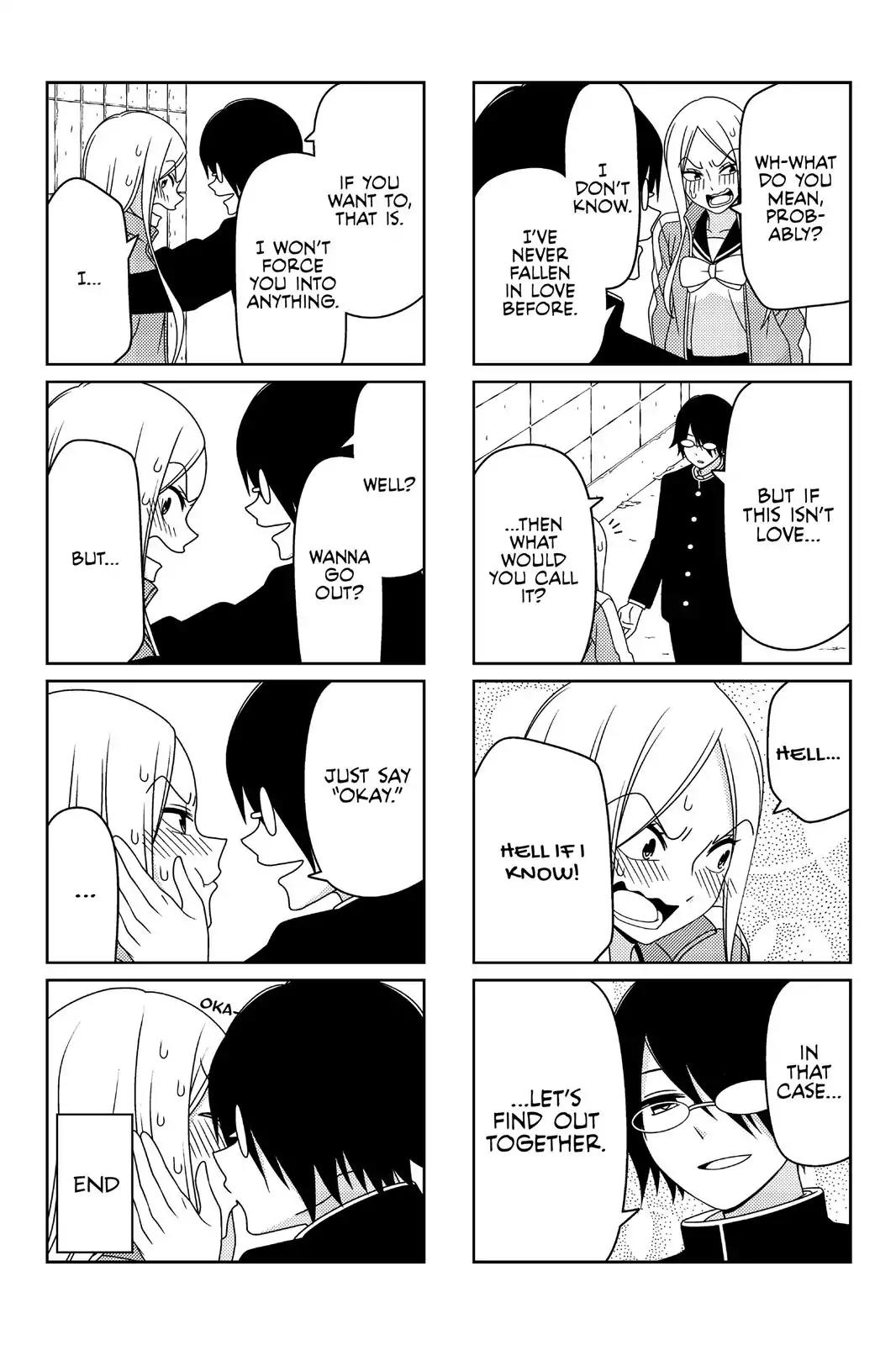 Tsurezure Children Chapter 19 page 6 - Chapter 19: Let's find out (Akagi/Ryouko)