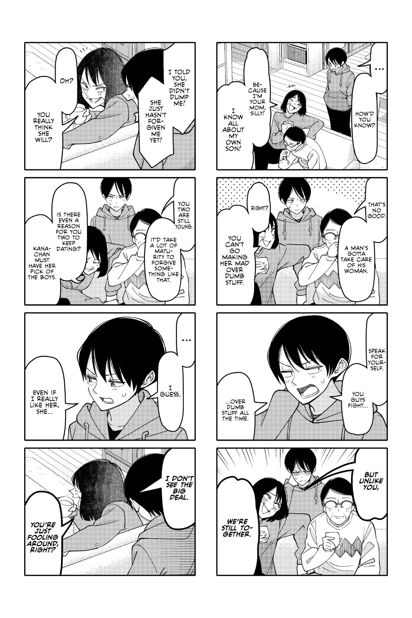 Tsurezure Children Chapter 190 page 3 - Chapter 190: Love Isn't Stylist (Uchimura/Iijima)