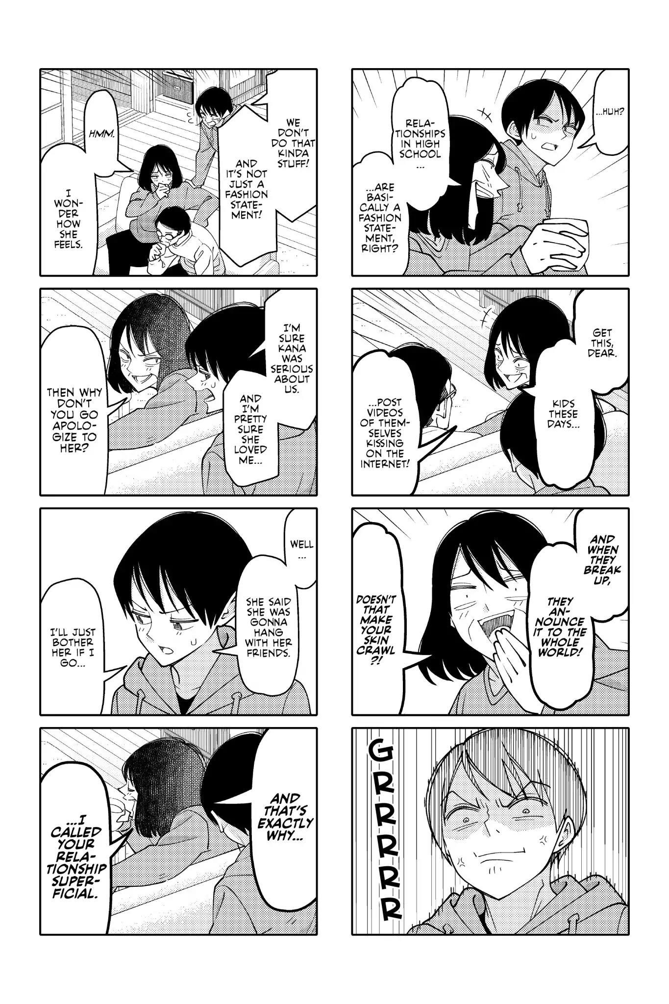 Tsurezure Children Chapter 190 page 4 - Chapter 190: Love Isn't Stylist (Uchimura/Iijima)