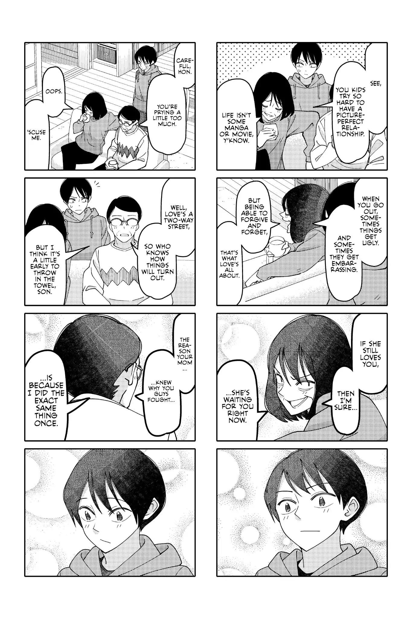 Tsurezure Children Chapter 190 page 5 - Chapter 190: Love Isn't Stylist (Uchimura/Iijima)