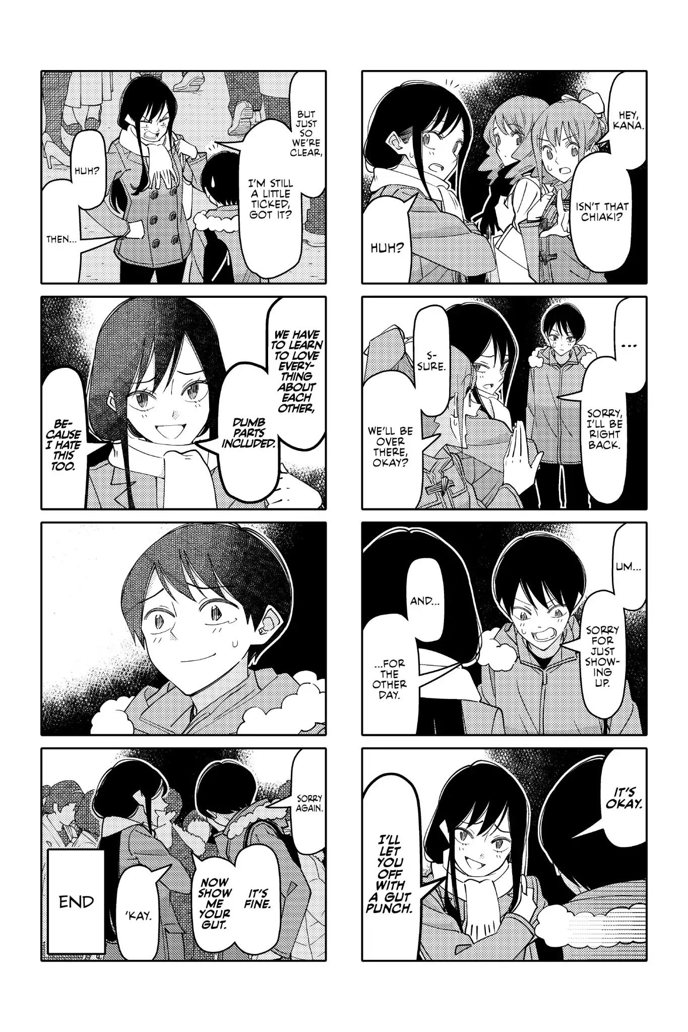 Tsurezure Children Chapter 190 page 6 - Chapter 190: Love Isn't Stylist (Uchimura/Iijima)