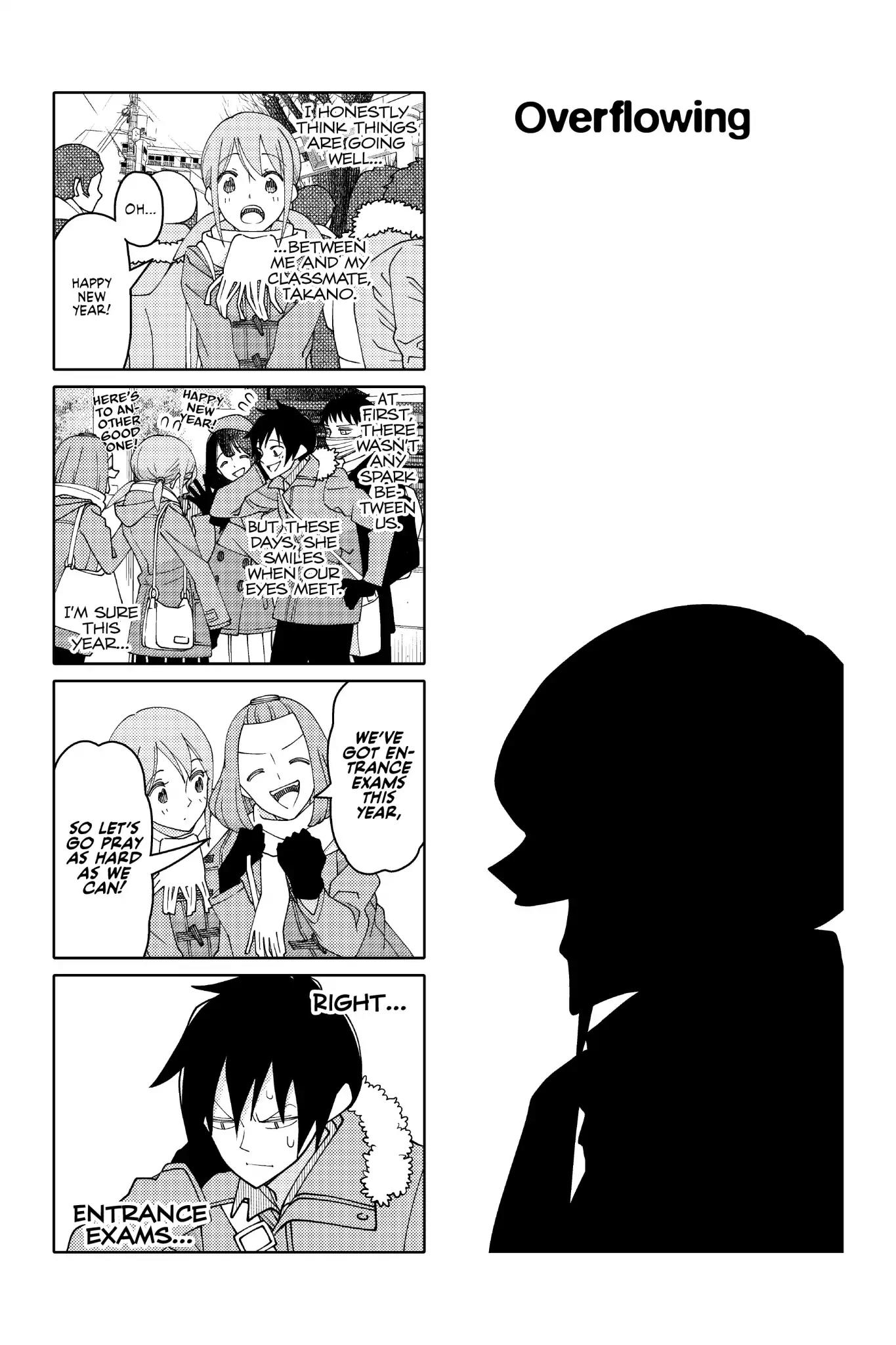 Tsurezure Children Chapter 191 page 1 - Chapter 191: Overflow (Takano/Sugawara)