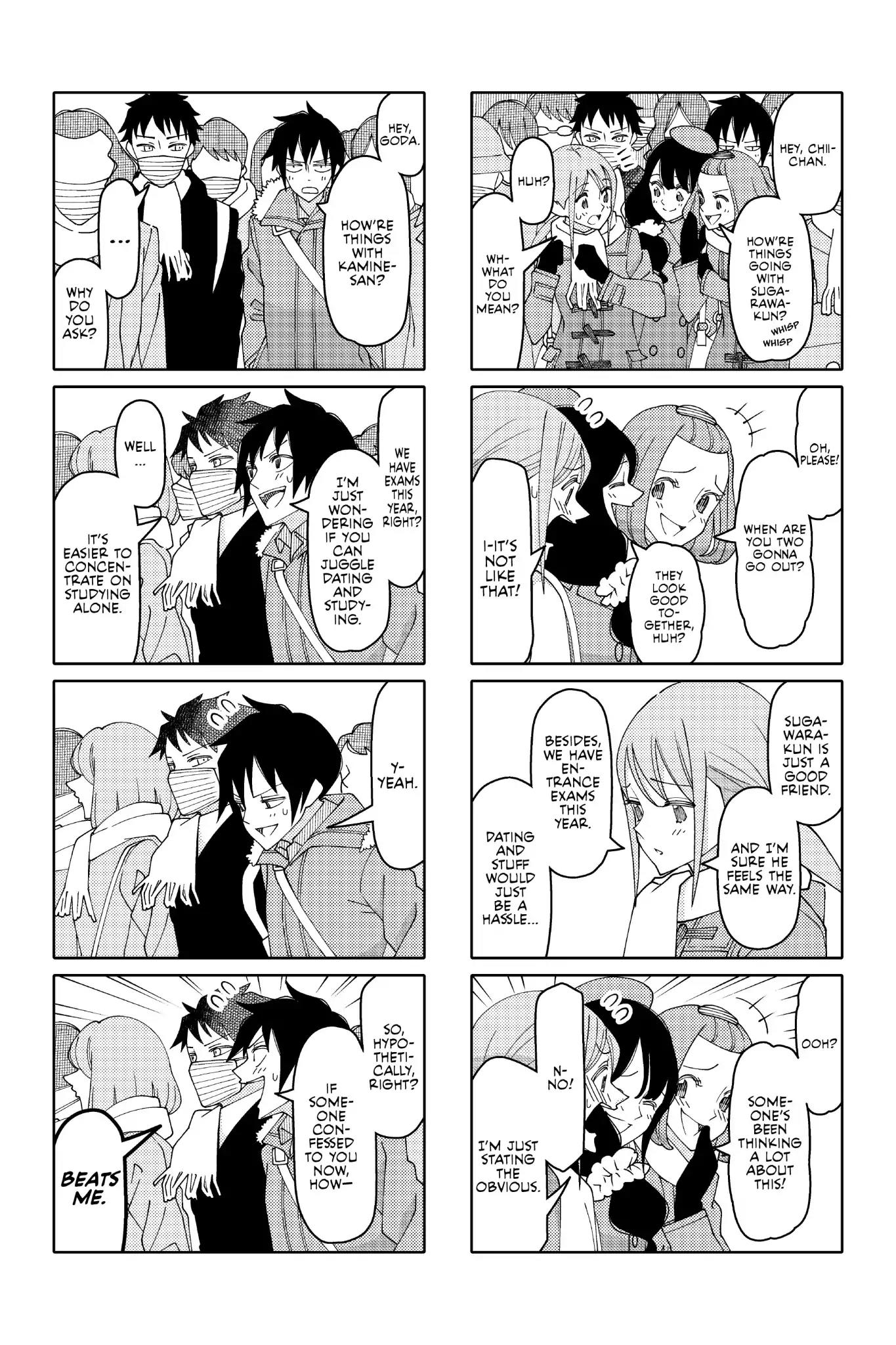 Tsurezure Children Chapter 191 page 2 - Chapter 191: Overflow (Takano/Sugawara)