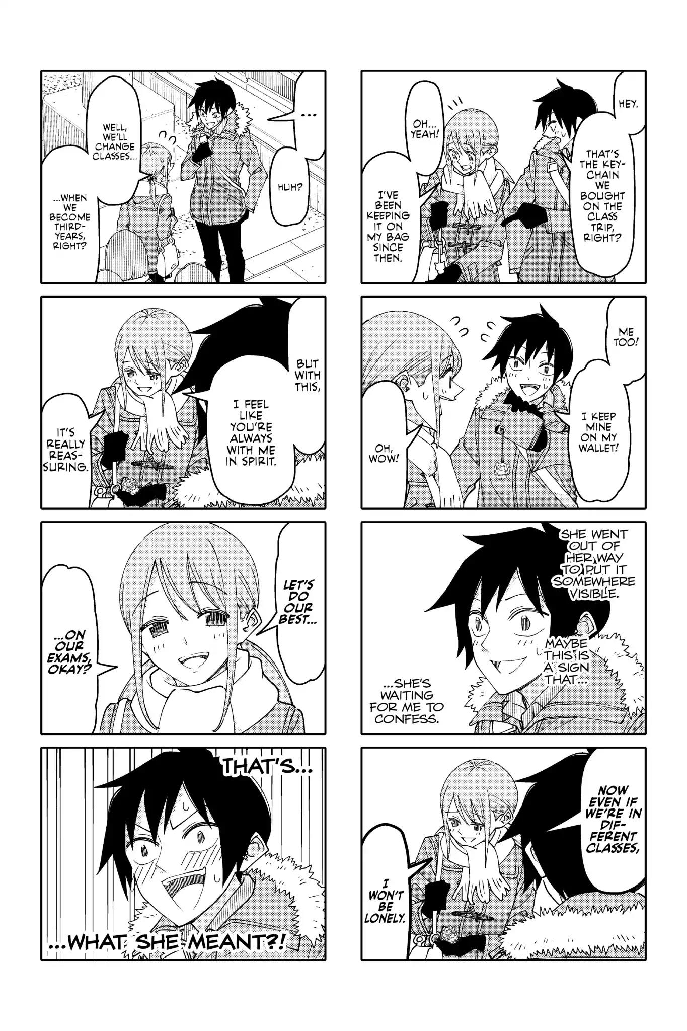 Tsurezure Children Chapter 191 page 4 - Chapter 191: Overflow (Takano/Sugawara)