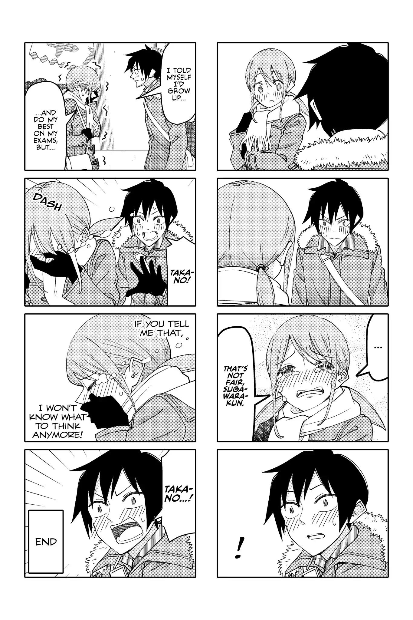 Tsurezure Children Chapter 191 page 6 - Chapter 191: Overflow (Takano/Sugawara)