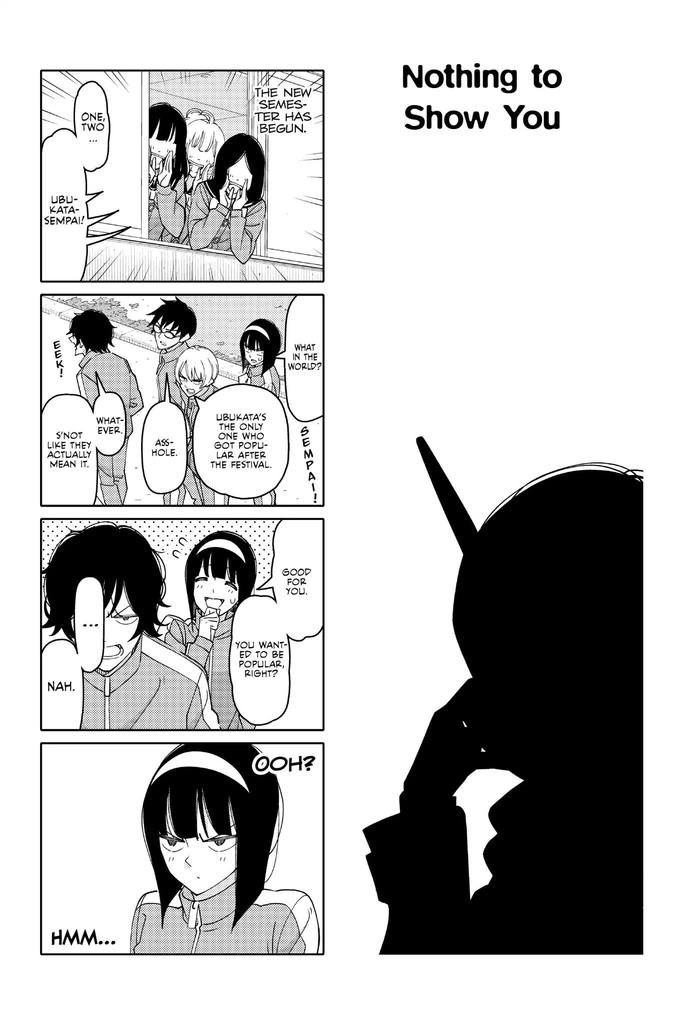 Tsurezure Children Chapter 192 page 1 - Chapter 192: There's Nothing Tying Us Together (Shibasaki/Ubukata)