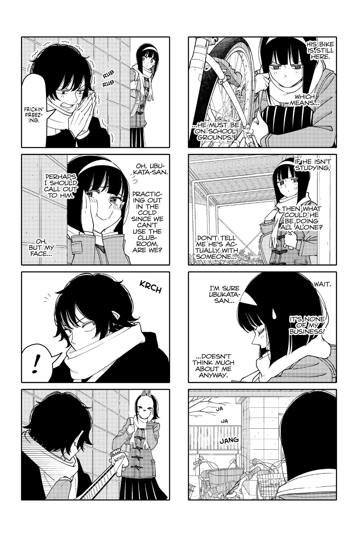 Tsurezure Children Chapter 192 page 3 - Chapter 192: There's Nothing Tying Us Together (Shibasaki/Ubukata)