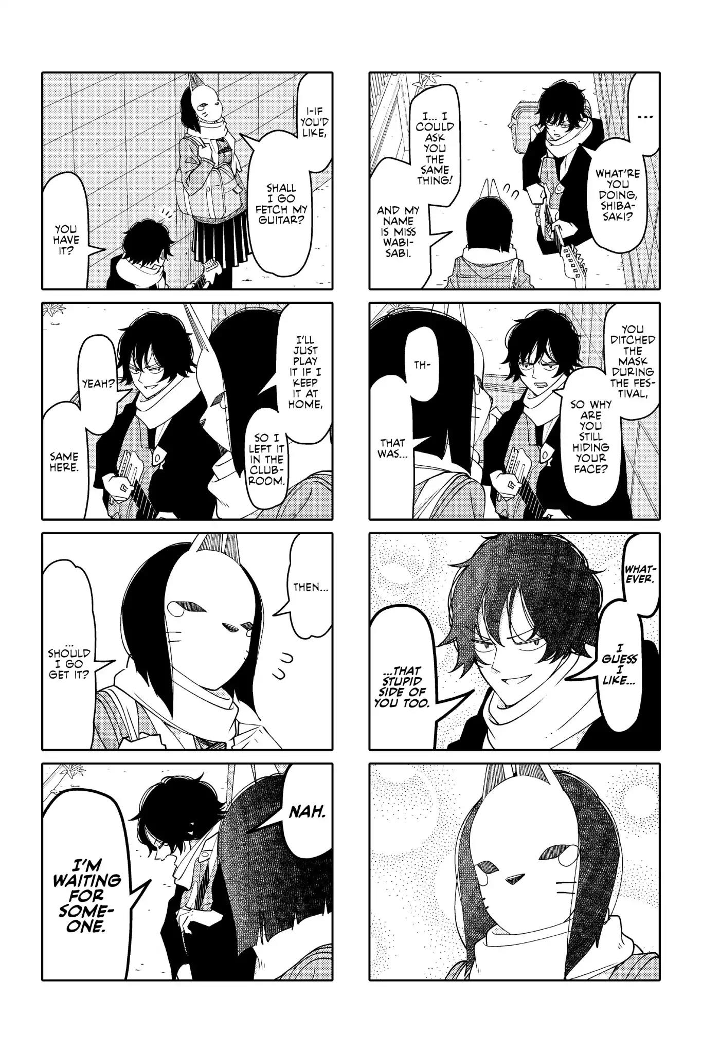 Tsurezure Children Chapter 192 page 4 - Chapter 192: There's Nothing Tying Us Together (Shibasaki/Ubukata)