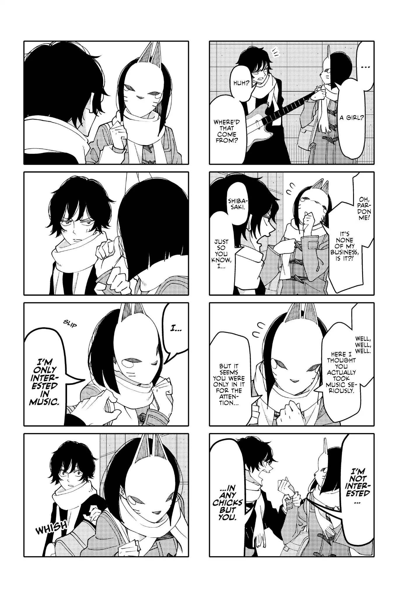 Tsurezure Children Chapter 192 page 5 - Chapter 192: There's Nothing Tying Us Together (Shibasaki/Ubukata)