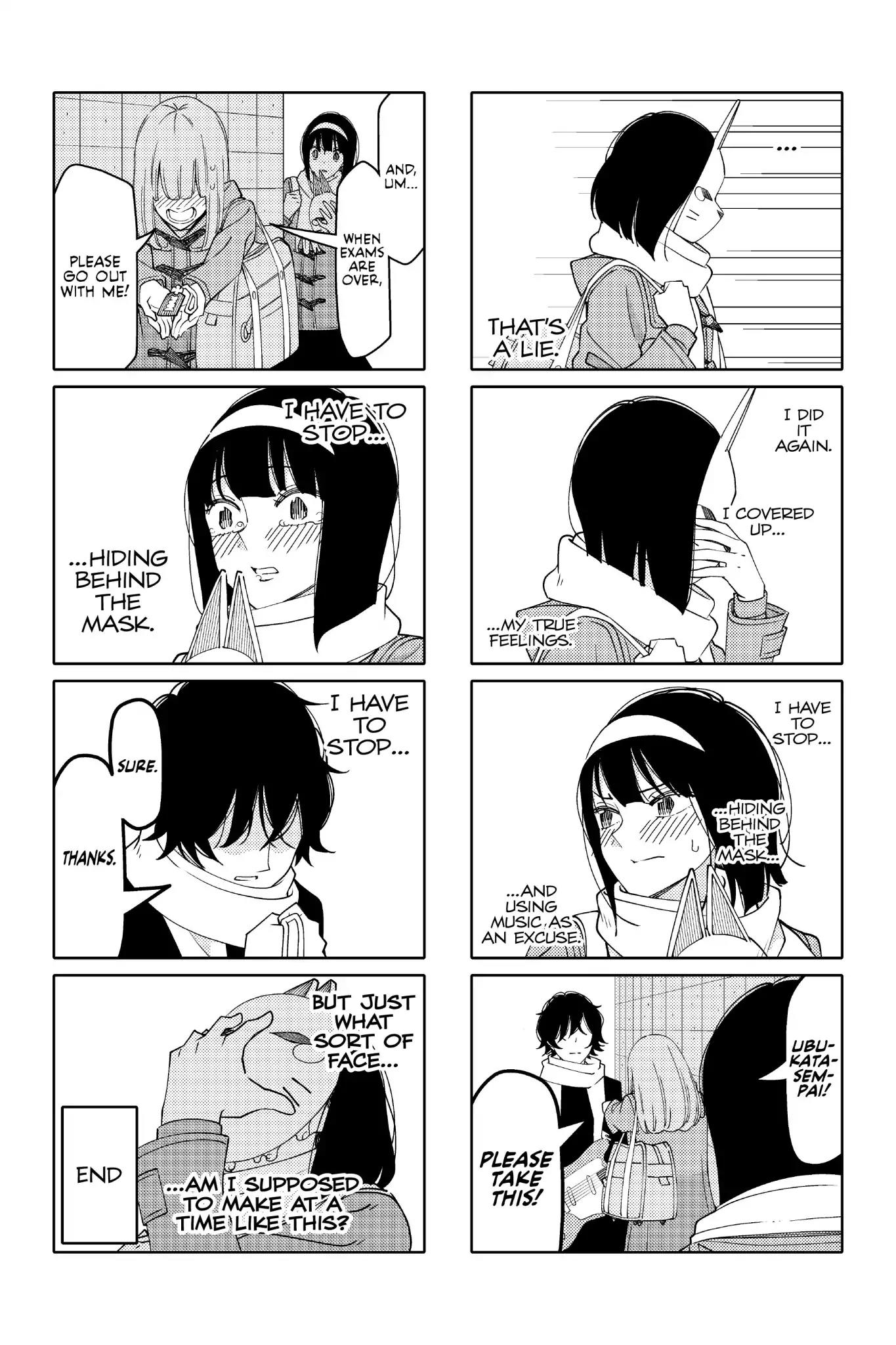 Tsurezure Children Chapter 192 page 6 - Chapter 192: There's Nothing Tying Us Together (Shibasaki/Ubukata)