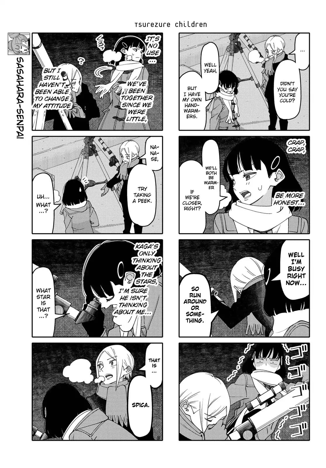 Tsurezure Children Chapter 193 page 3 - Chapter 193: Spica (Nanase/Kaga)