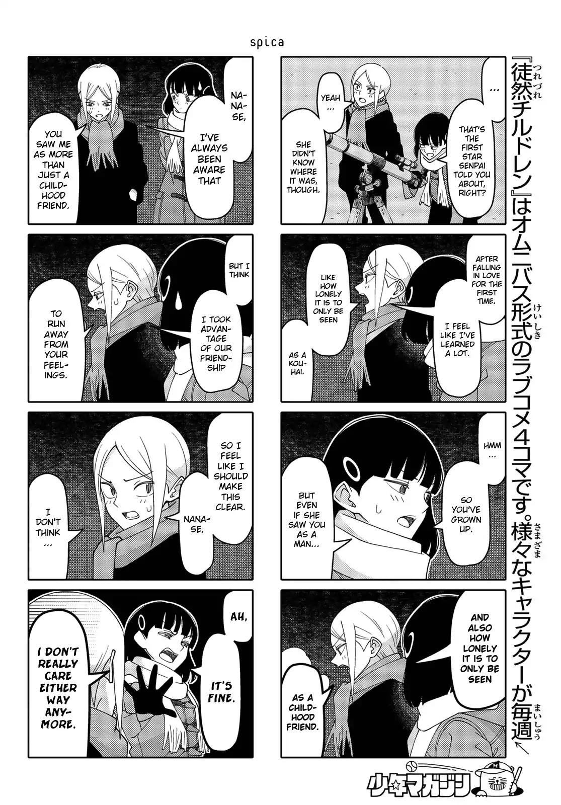 Tsurezure Children Chapter 193 page 4 - Chapter 193: Spica (Nanase/Kaga)