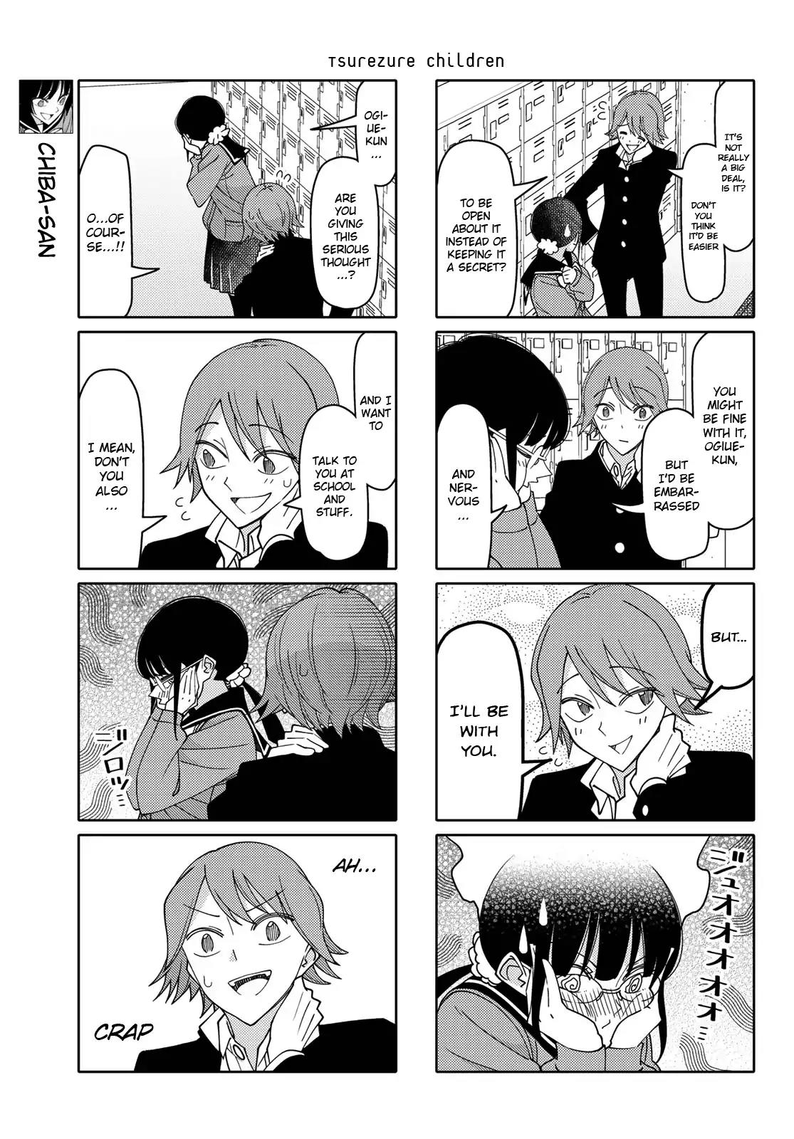 Tsurezure Children Chapter 194 page 3 - Chapter 194: Rumor (Toujou/Ogiue)