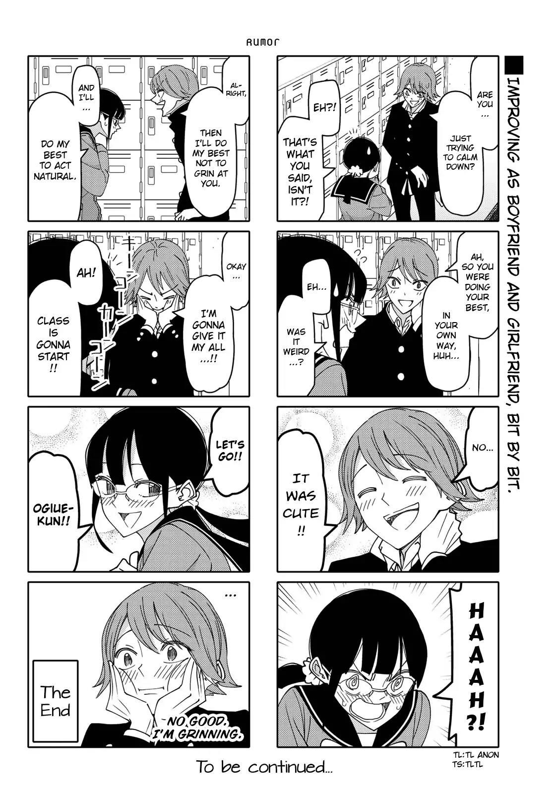Tsurezure Children Chapter 194 page 6 - Chapter 194: Rumor (Toujou/Ogiue)