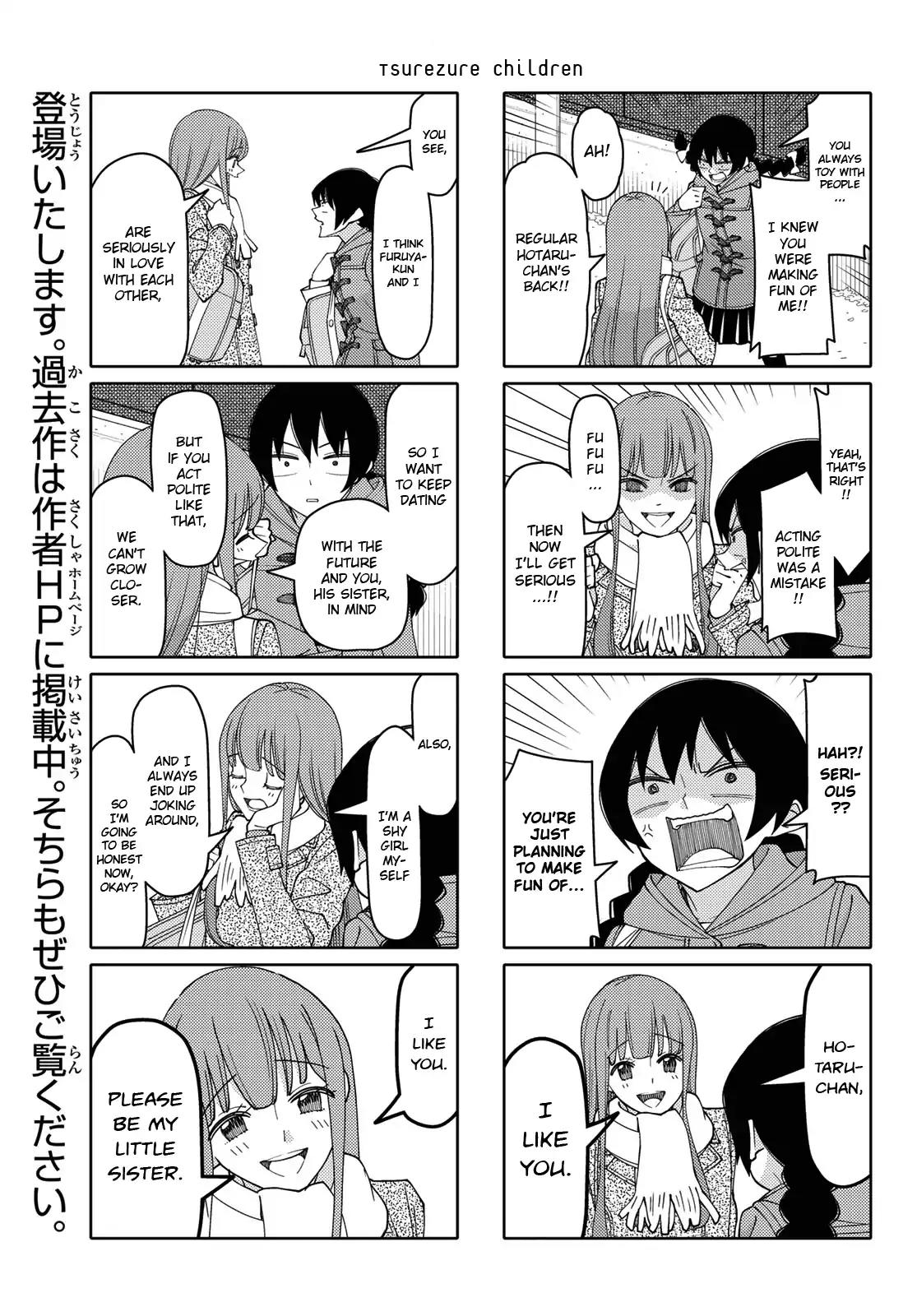 Tsurezure Children Chapter 195 page 5 - Chapter 195: Brother's Girlfriend (Minagawa/Hotaru)