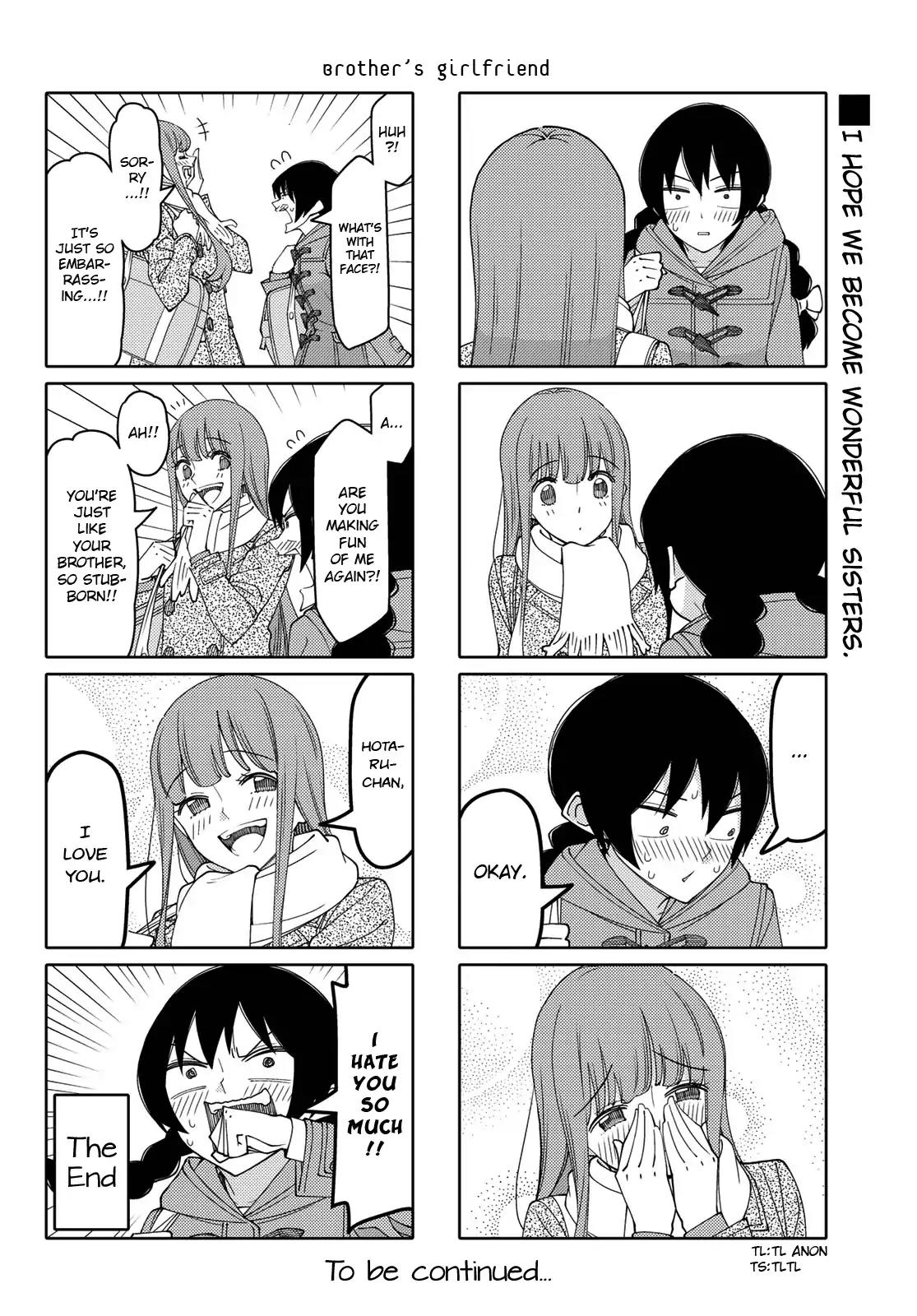Tsurezure Children Chapter 195 page 6 - Chapter 195: Brother's Girlfriend (Minagawa/Hotaru)