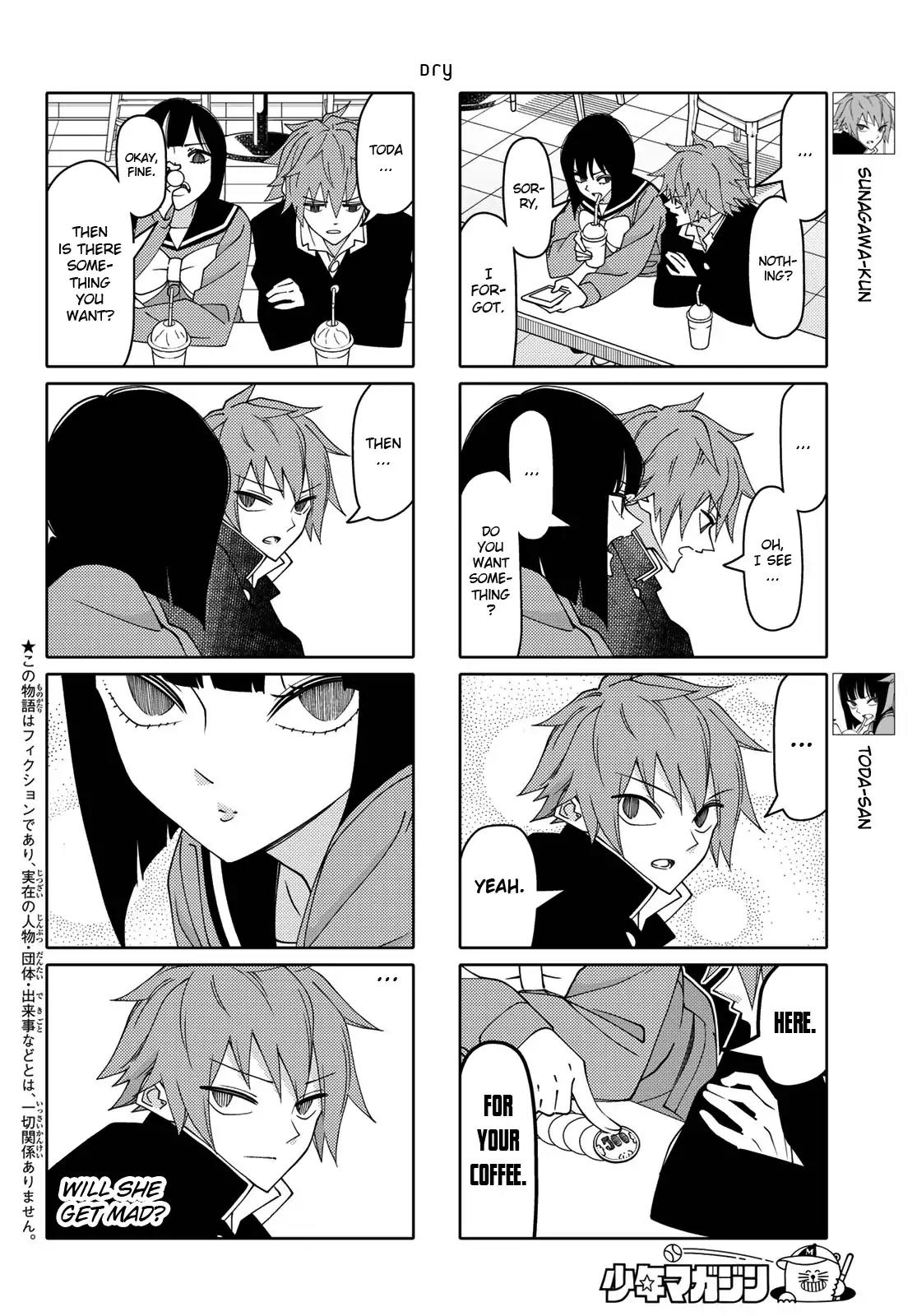 Tsurezure Children Chapter 197 page 2 - Chapter 197: Dry (Toda/Sunagawa)