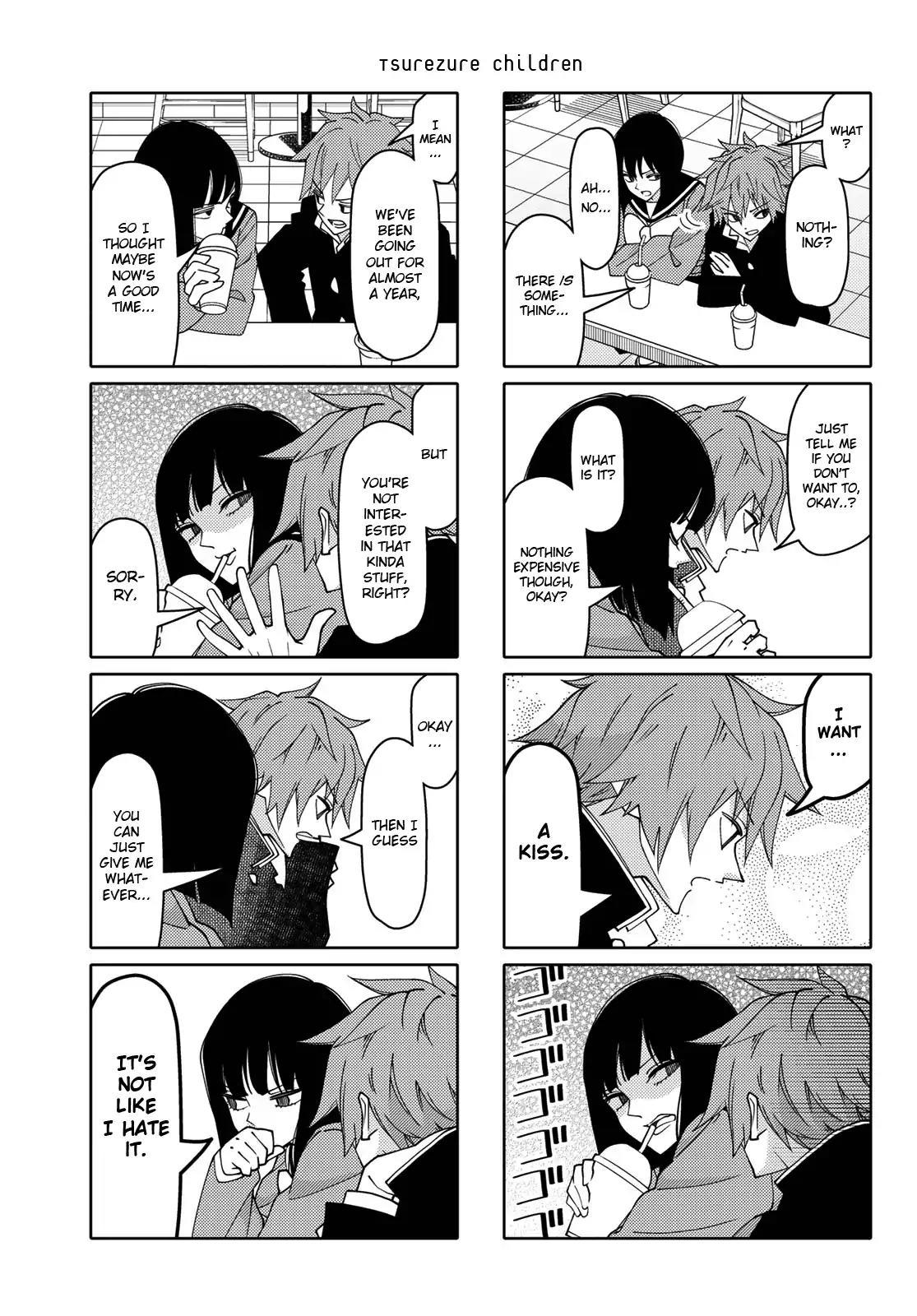 Tsurezure Children Chapter 197 page 3 - Chapter 197: Dry (Toda/Sunagawa)