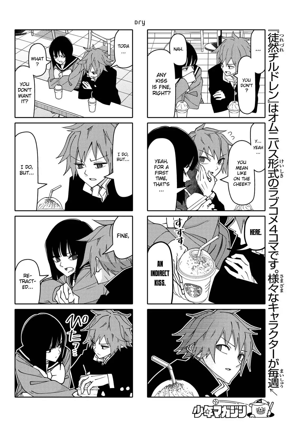 Tsurezure Children Chapter 197 page 4 - Chapter 197: Dry (Toda/Sunagawa)