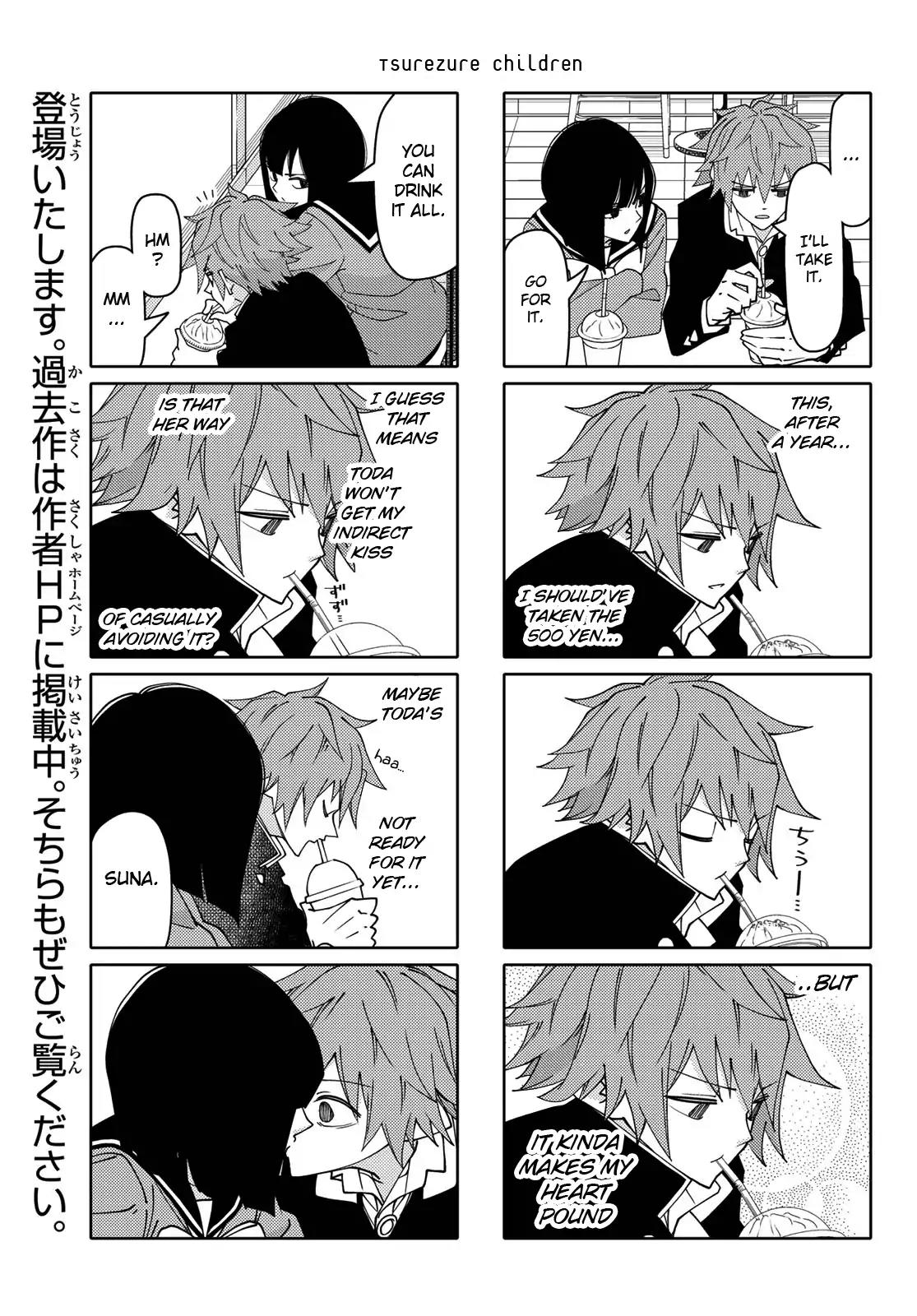 Tsurezure Children Chapter 197 page 5 - Chapter 197: Dry (Toda/Sunagawa)