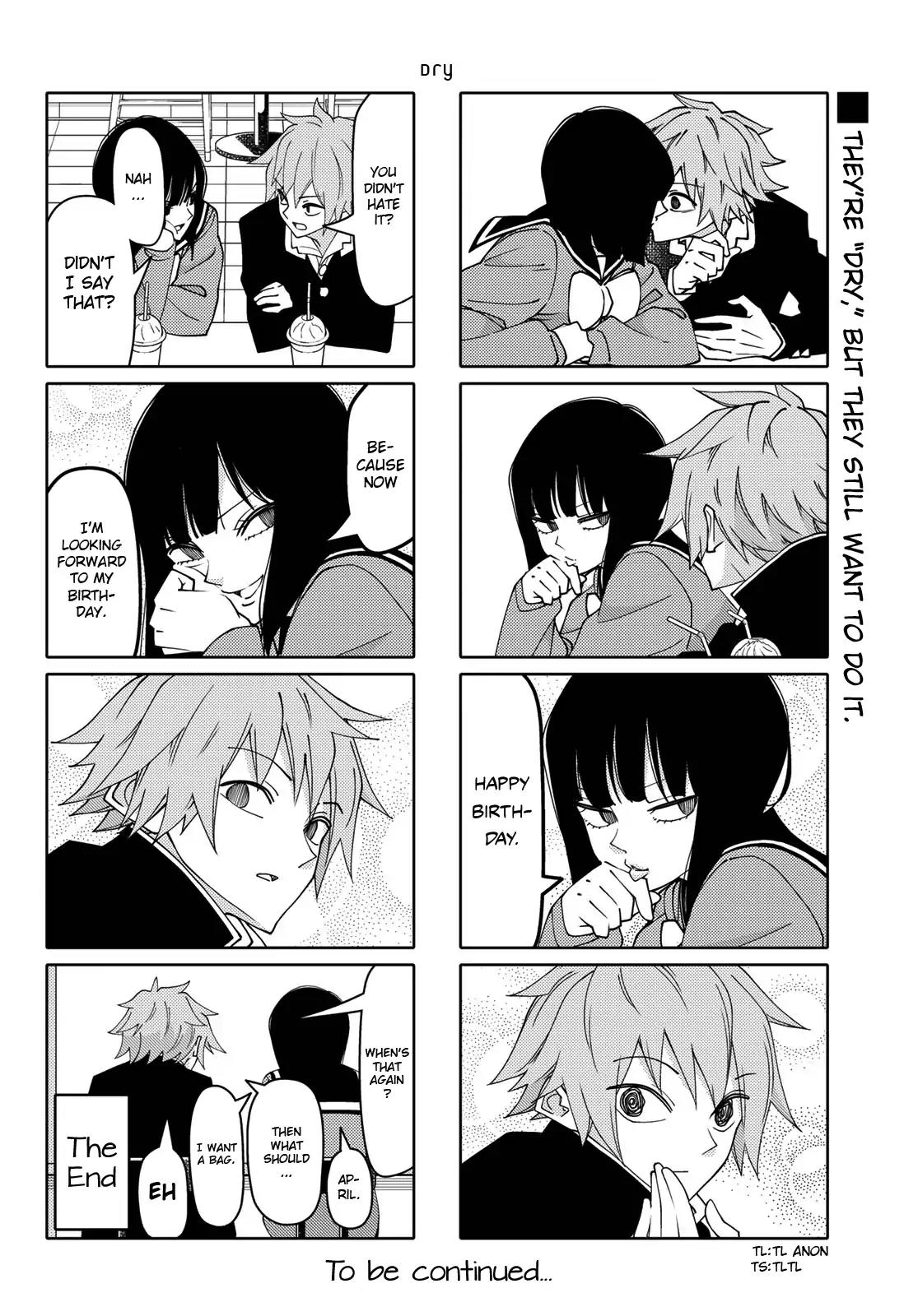 Tsurezure Children Chapter 197 page 6 - Chapter 197: Dry (Toda/Sunagawa)
