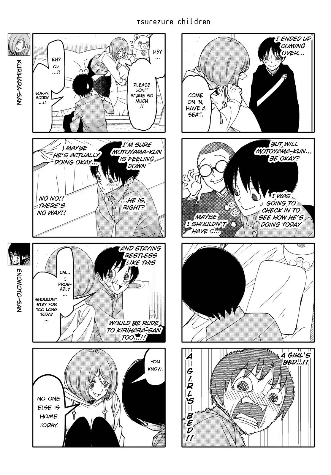 Tsurezure Children Chapter 198 page 3 - Chapter 198: We Don't Need Women (Motoyama/Yamane)