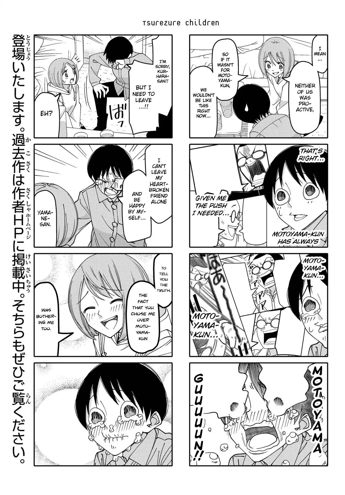 Tsurezure Children Chapter 198 page 5 - Chapter 198: We Don't Need Women (Motoyama/Yamane)